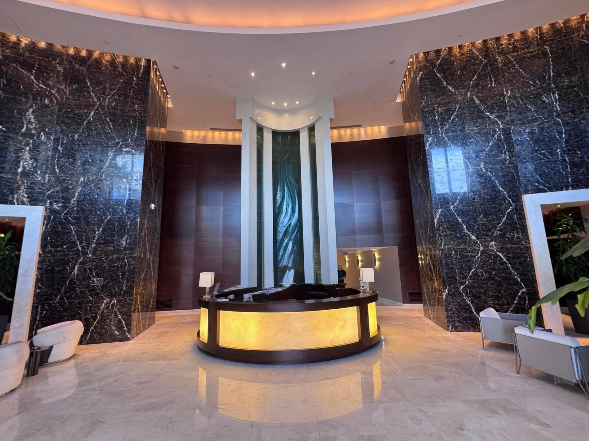 16001 COLLINS Avenue, #4002, Sunny Isles Beach, FL 33160 Friendly Security Team ... Welcomes you every day ... 24/7.