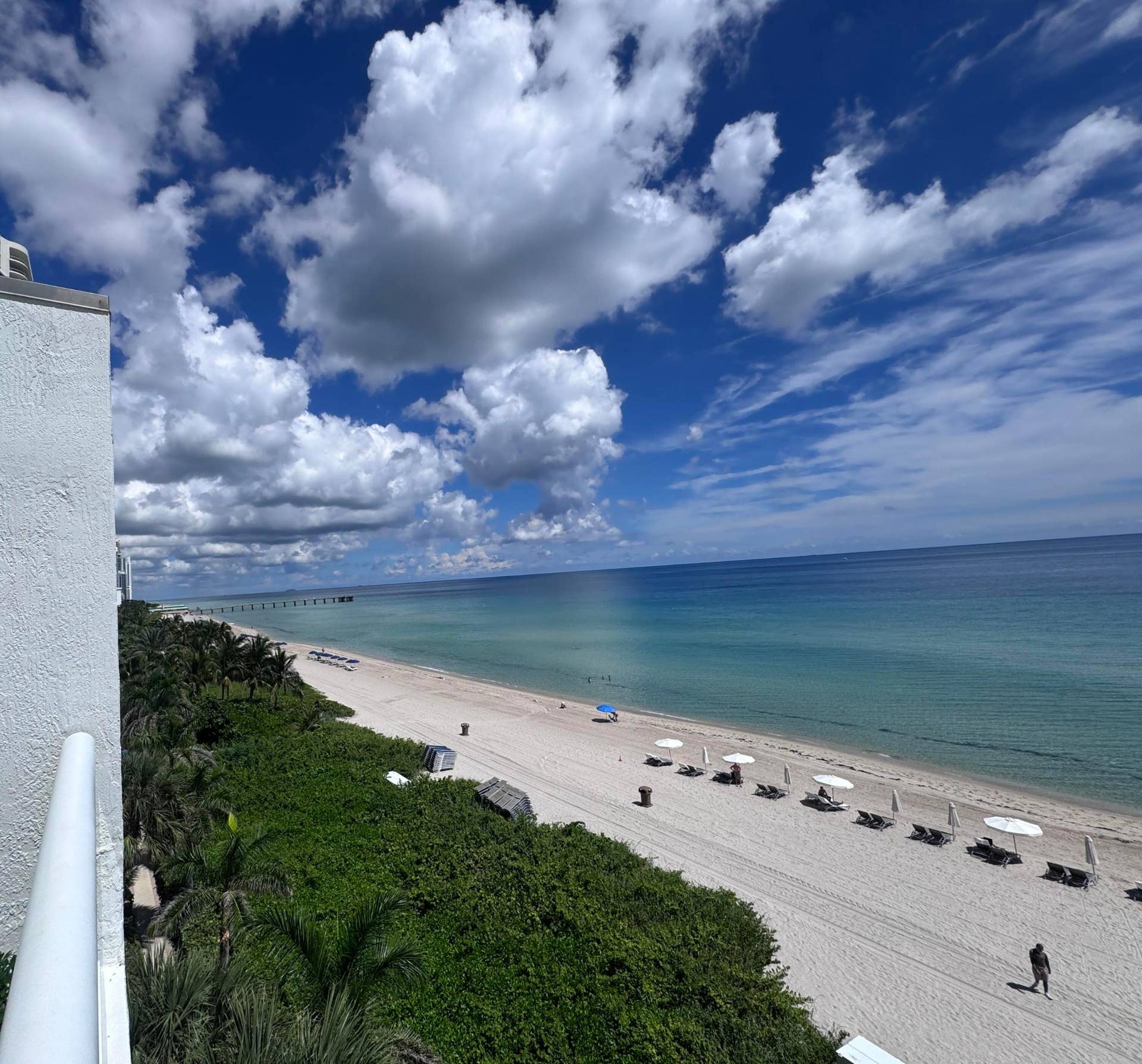 16001 COLLINS Avenue, #4002, Sunny Isles Beach, FL 33160 Over 250 feet of shoreline.