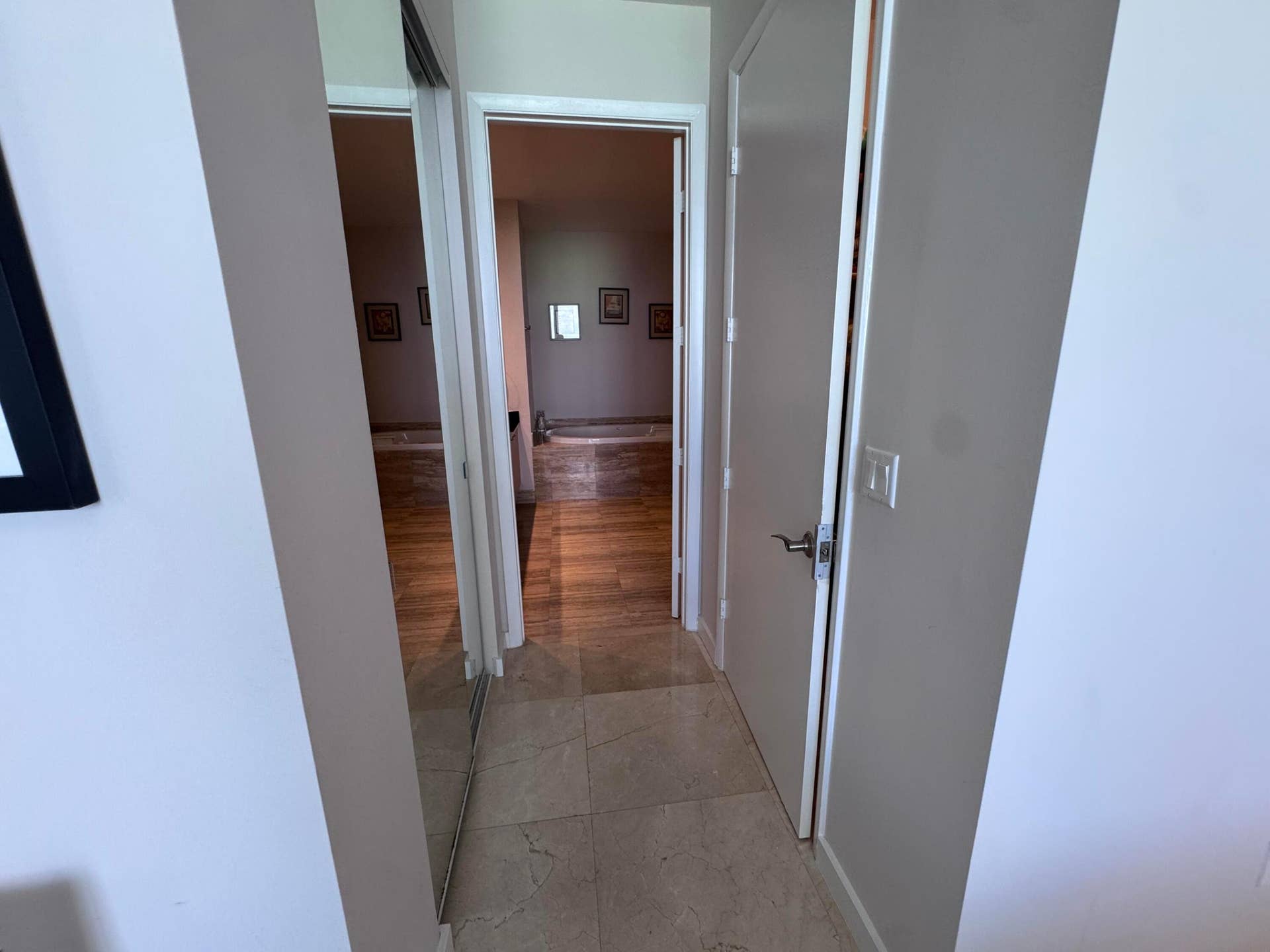 16001 COLLINS Avenue, #4002, Sunny Isles Beach, FL 33160 Two closets in Primary Suite.