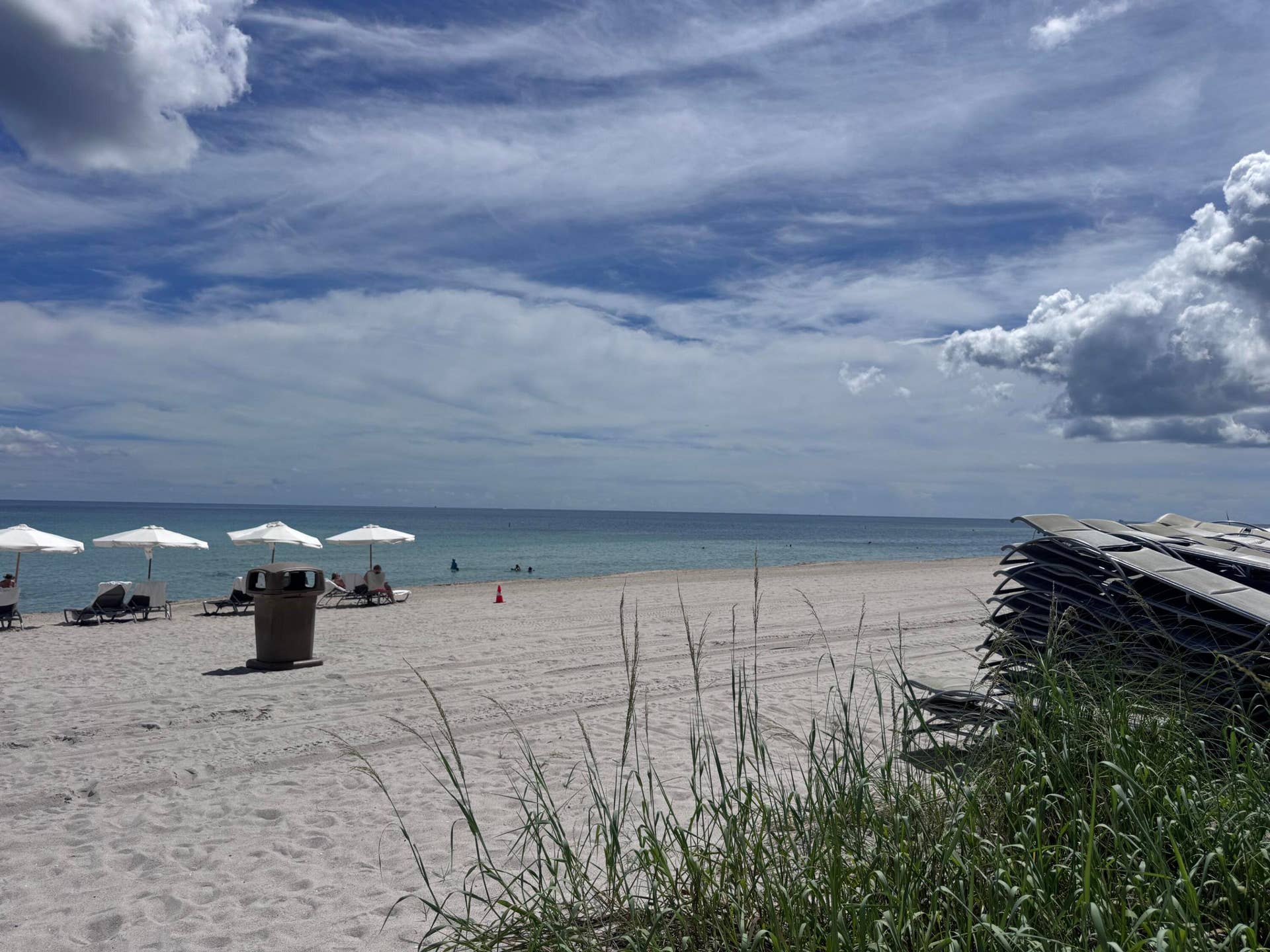 16001 COLLINS Avenue, #4002, Sunny Isles Beach, FL 33160 Chairs & Umbrellas await.