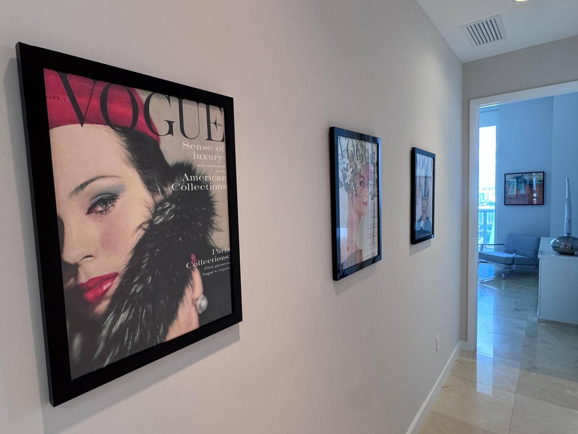 16001 COLLINS Avenue, #4002, Sunny Isles Beach, FL 33160 Modern decor & art throughout ...