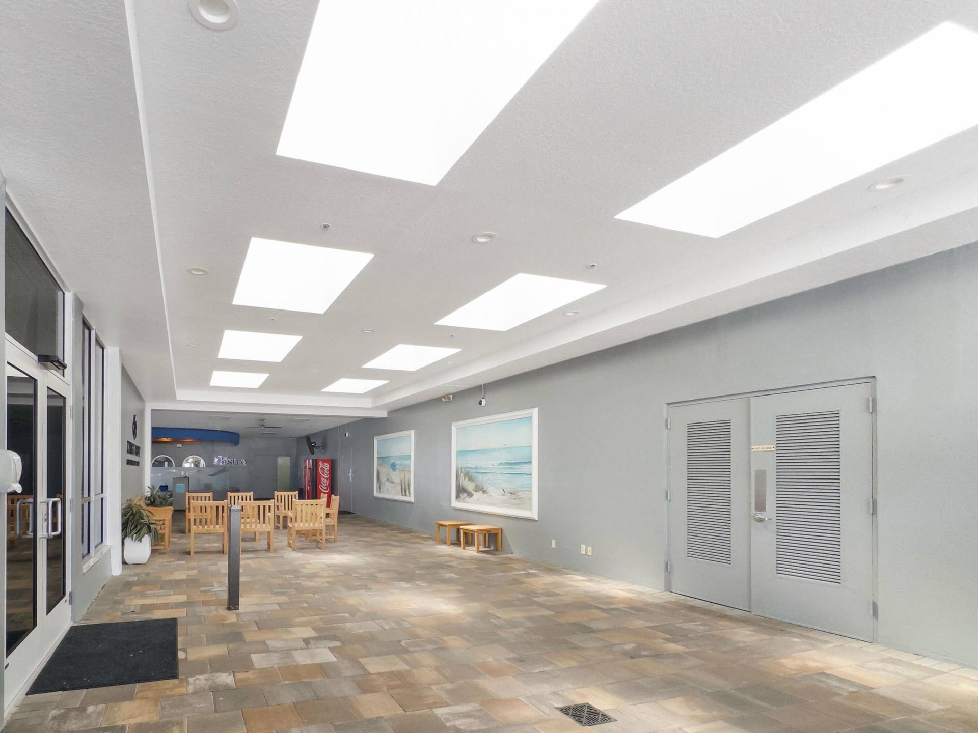 Clubhouse Entry