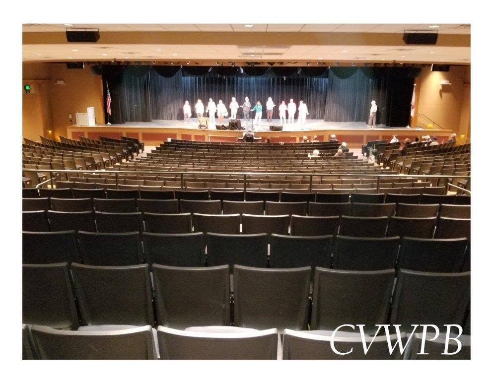 1200 Seat Theater