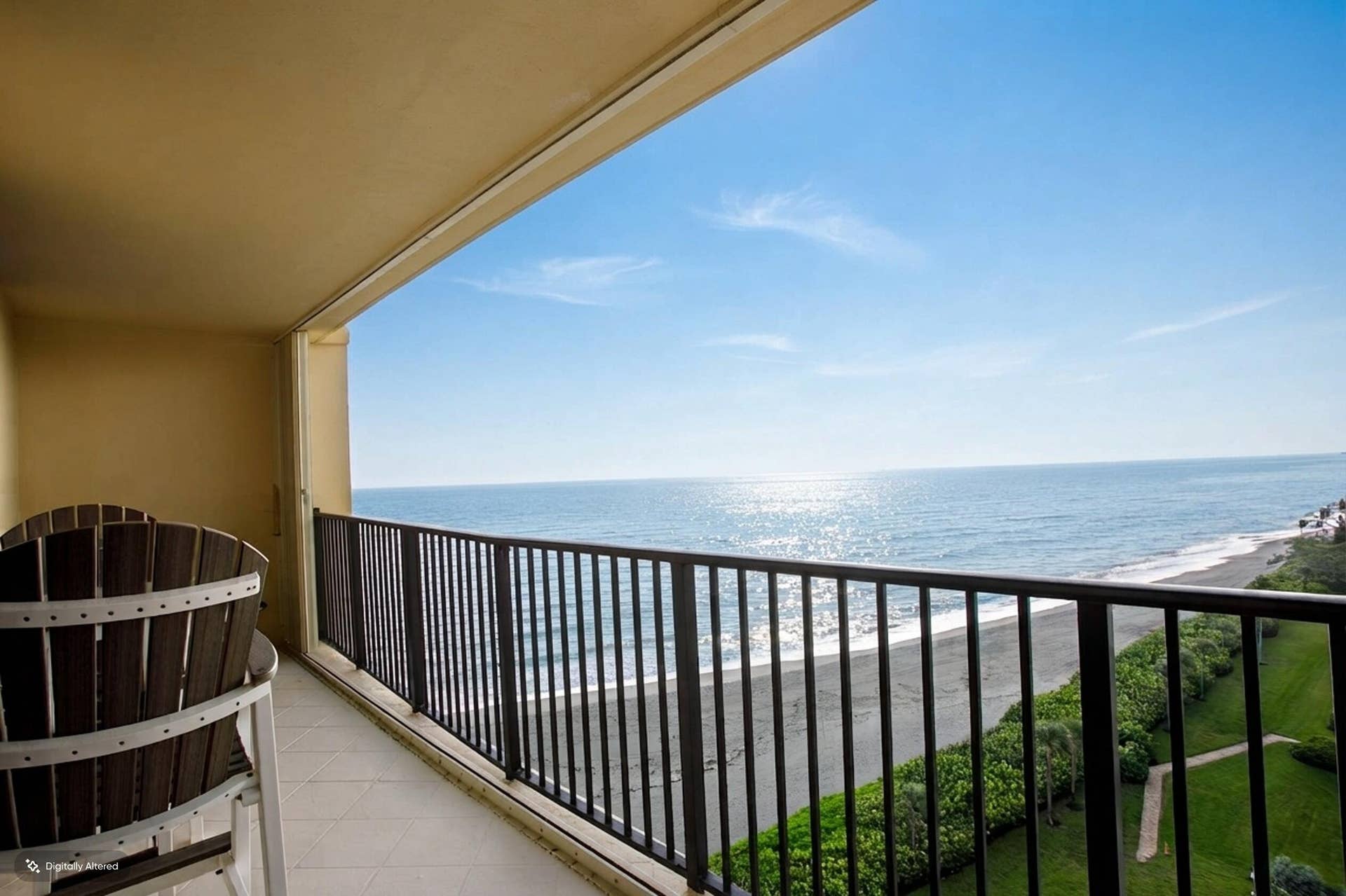 200 Ocean Trail Way, #1209, Jupiter, FL 33477 Balcony Sunrise View