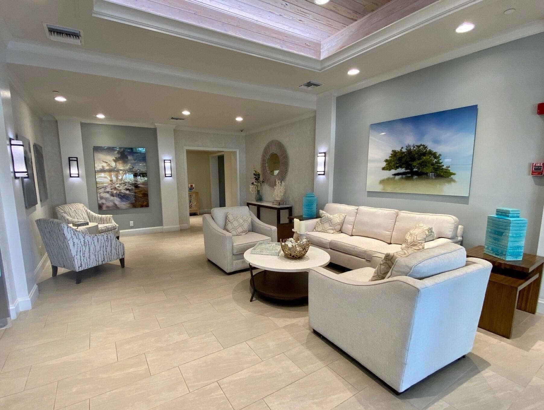 200 Ocean Trail Way, #1209, Jupiter, FL 33477 Updated Lobby Entrance 200 Ocean Trail