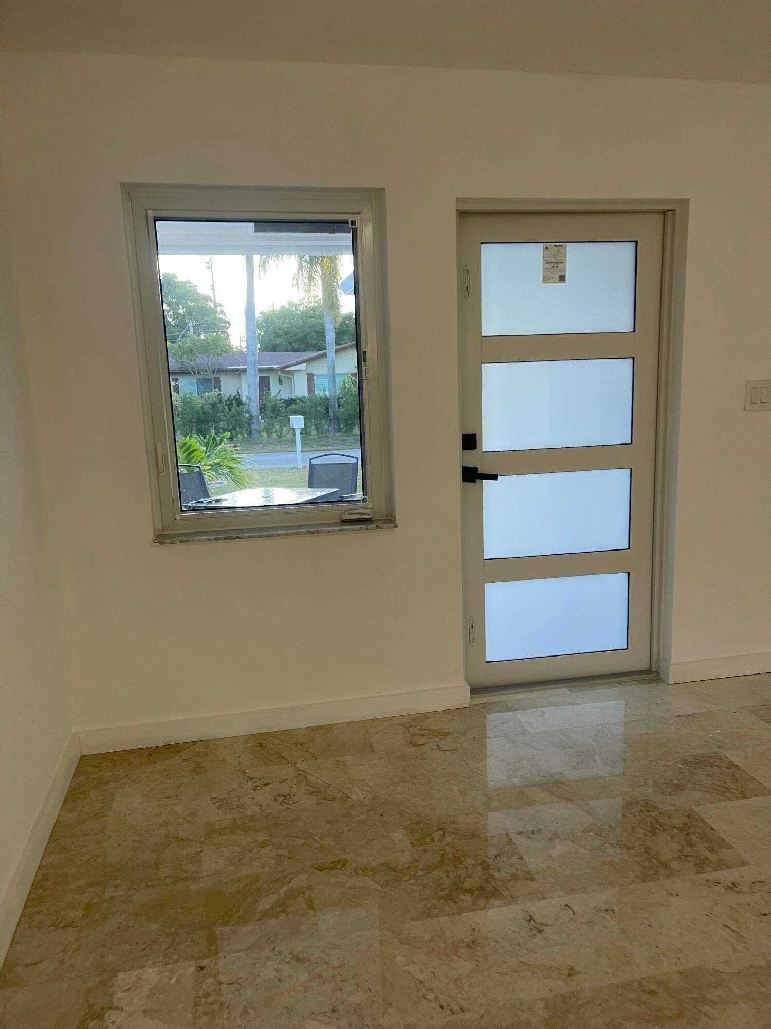 235 NW 3rd Court, Boca Raton, FL 33432 Entrance from Inside