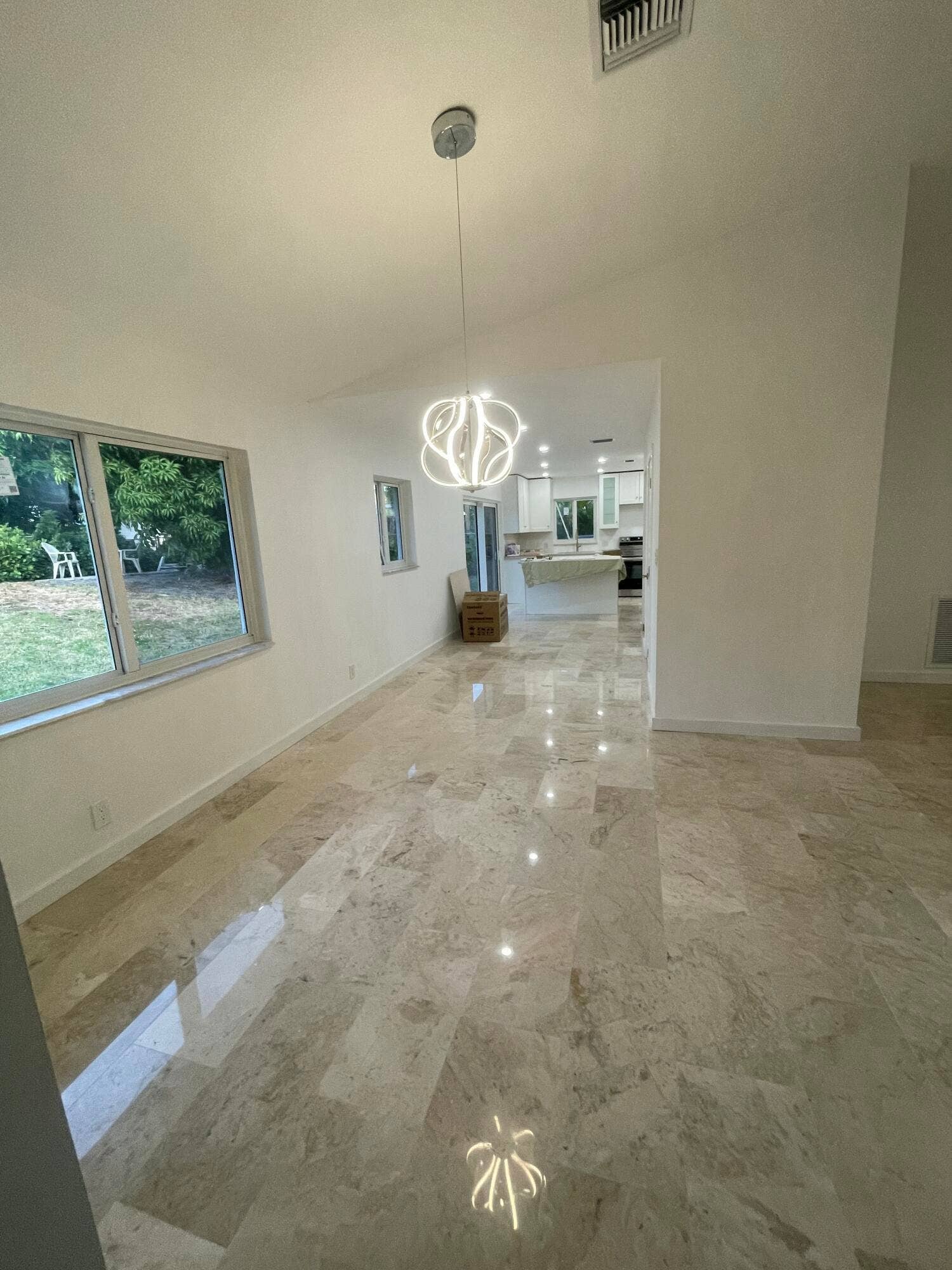 235 NW 3rd Court, Boca Raton, FL 33432 Living/Office/Kitchen