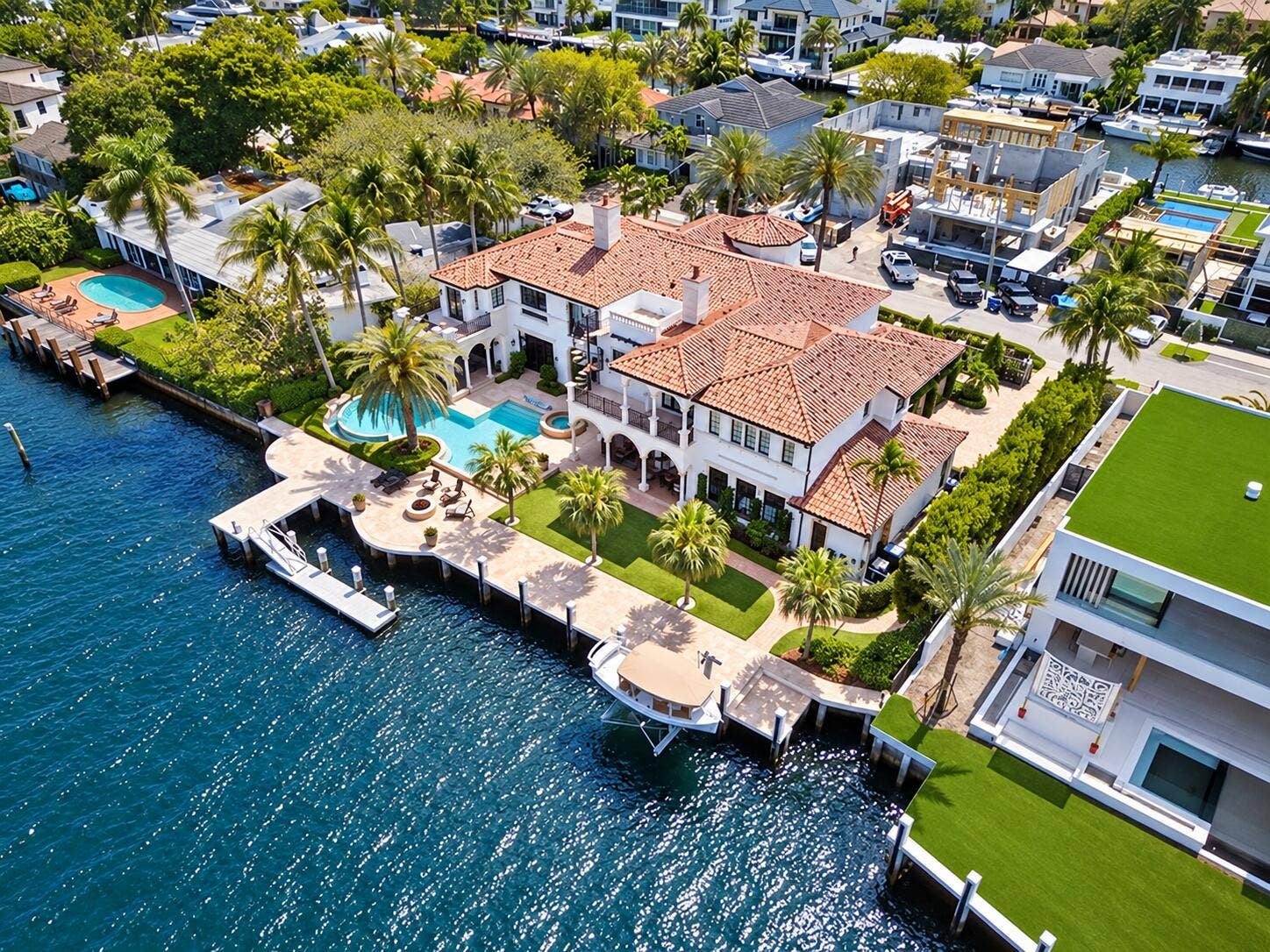 1627 SE 7TH Street, Fort Lauderdale, FL 33316 Fort Lauderdale Waterfront Mediterranean