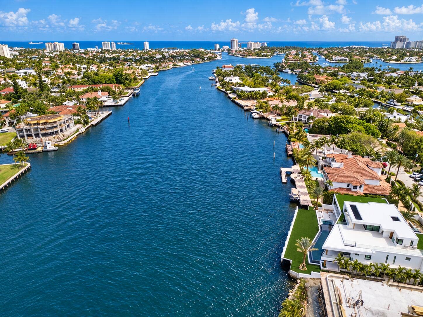 1627 SE 7TH Street, Fort Lauderdale, FL 33316 Sunny Fort Lauderdale Waterway Skyline