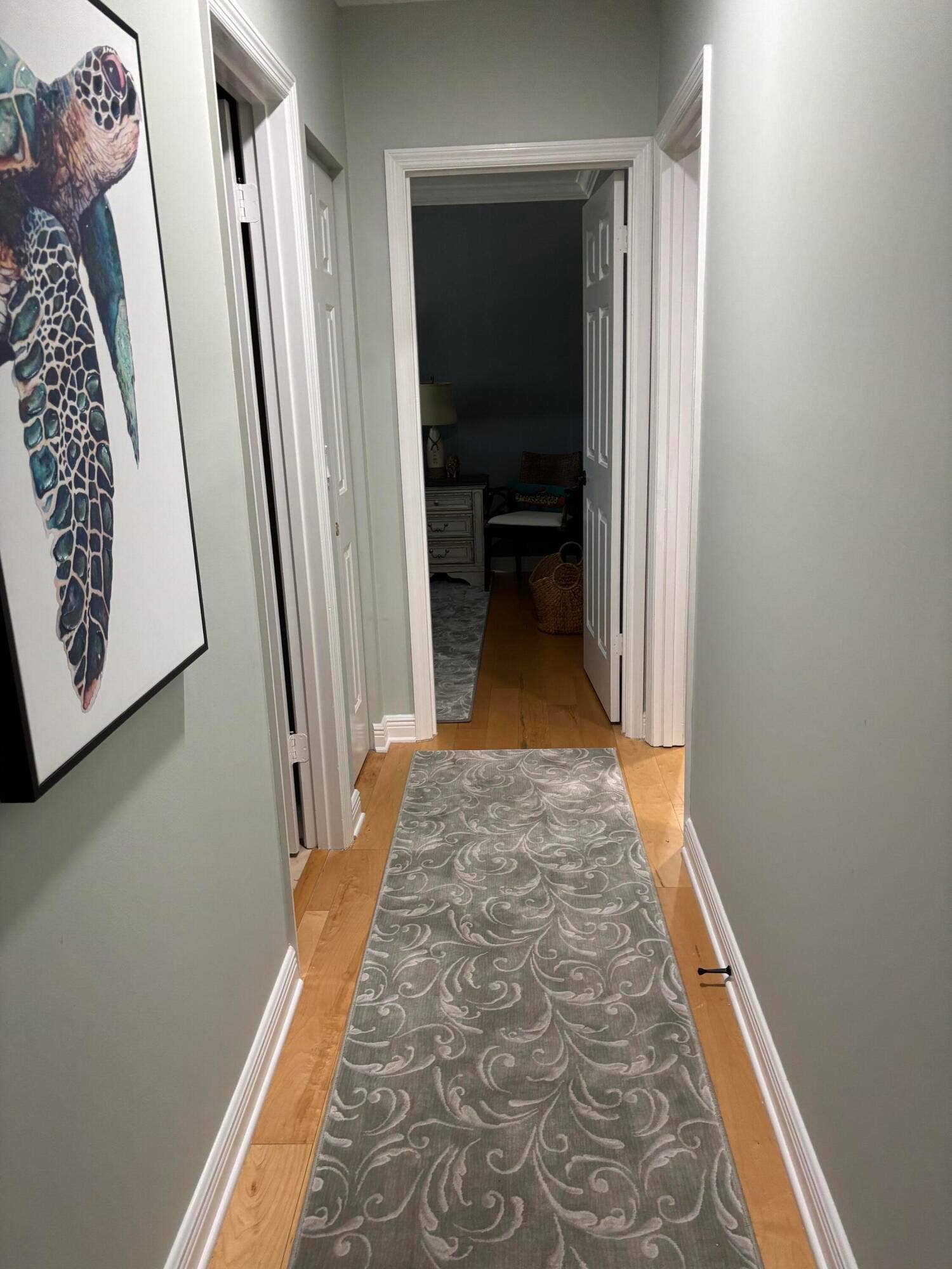 Hallway for bedrooms 2 and 3