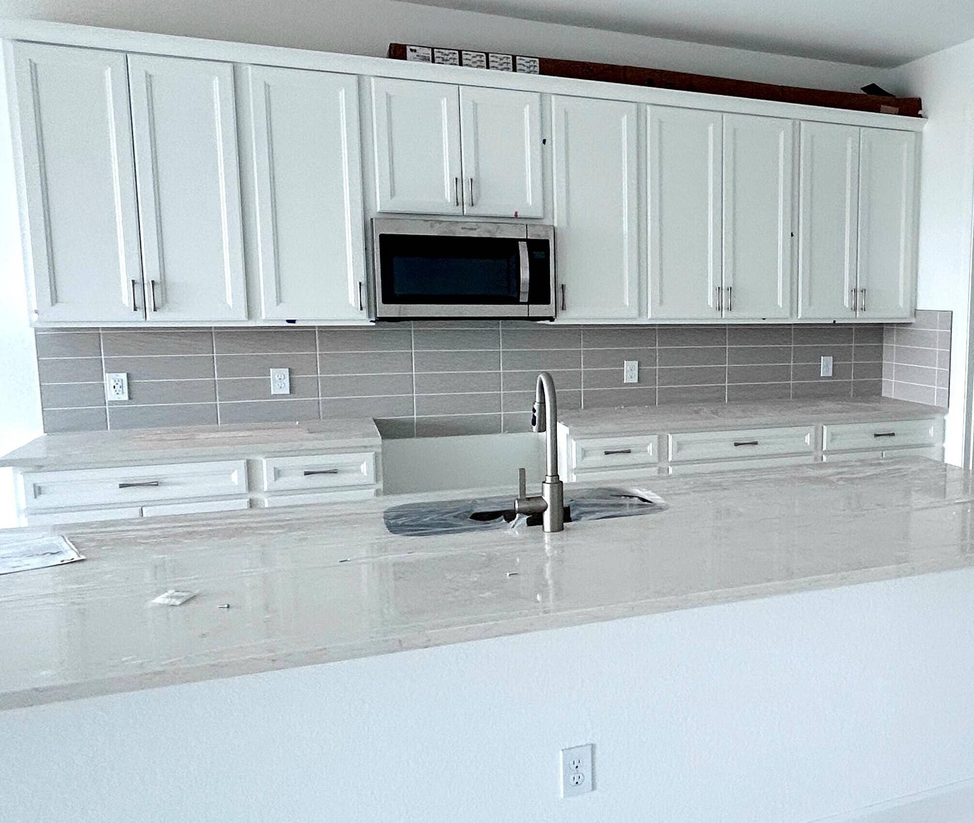 4543 Lime Wood Lane, #34 Prestige, Vero Beach, FL 32968 34 Kitchen Progress