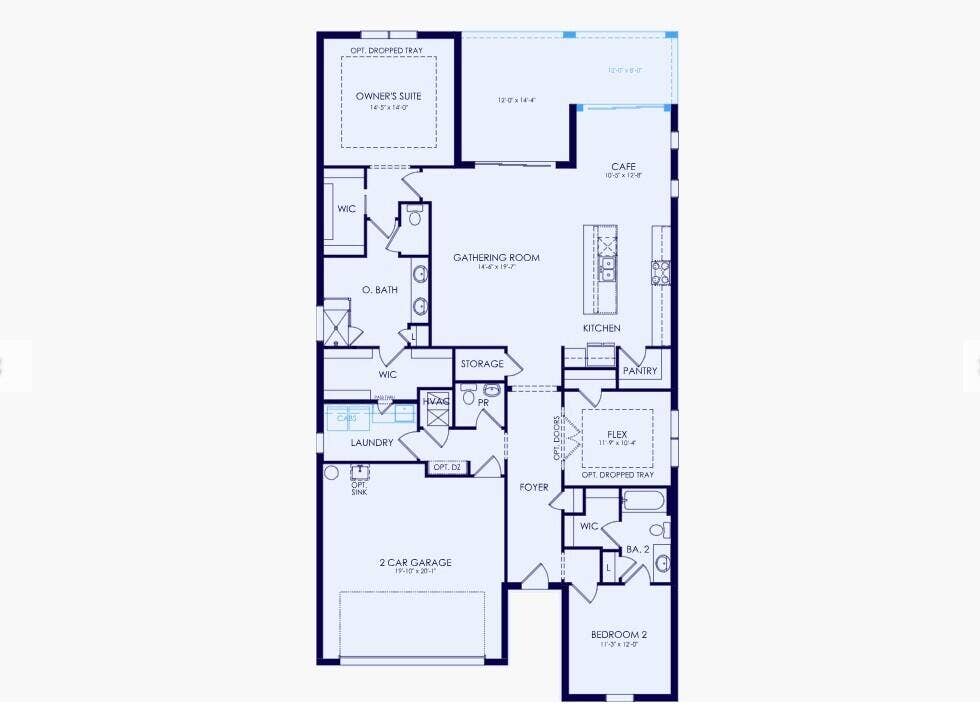 4543 Lime Wood Lane, #34 Prestige, Vero Beach, FL 32968 34 Floorplan