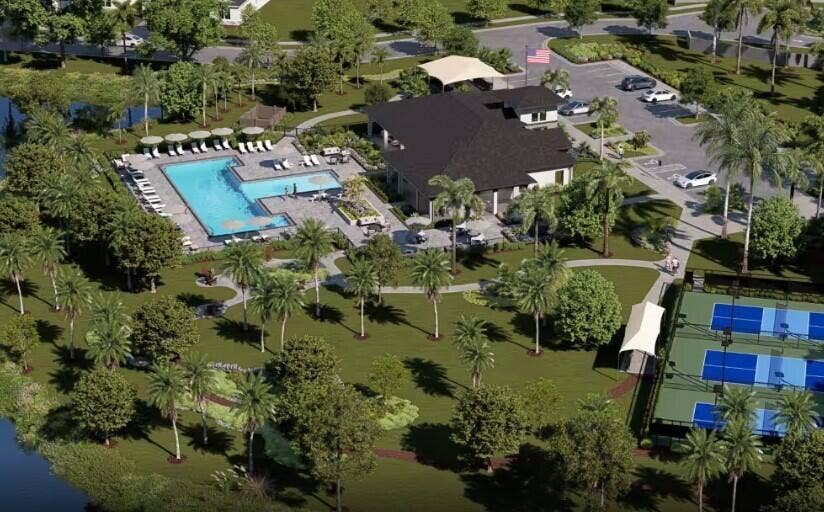 4543 Lime Wood Lane, #34 Prestige, Vero Beach, FL 32968 Future Amenity Center