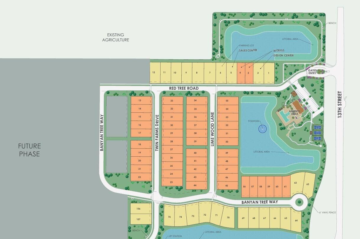 4543 Lime Wood Lane, #34 Prestige, Vero Beach, FL 32968 Community Map