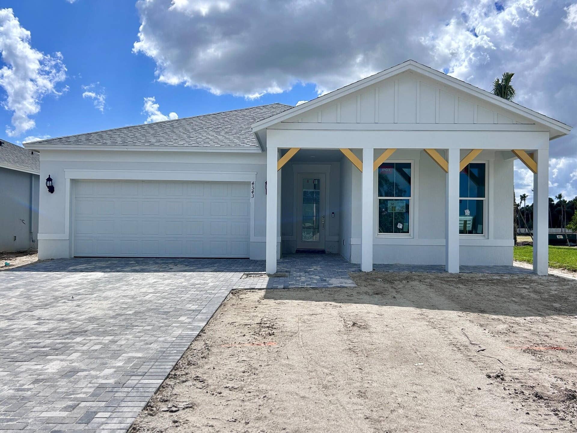 4543 Lime Wood Lane, #34 Prestige, Vero Beach, FL 32968 PROGRESS PHOTO - November completion