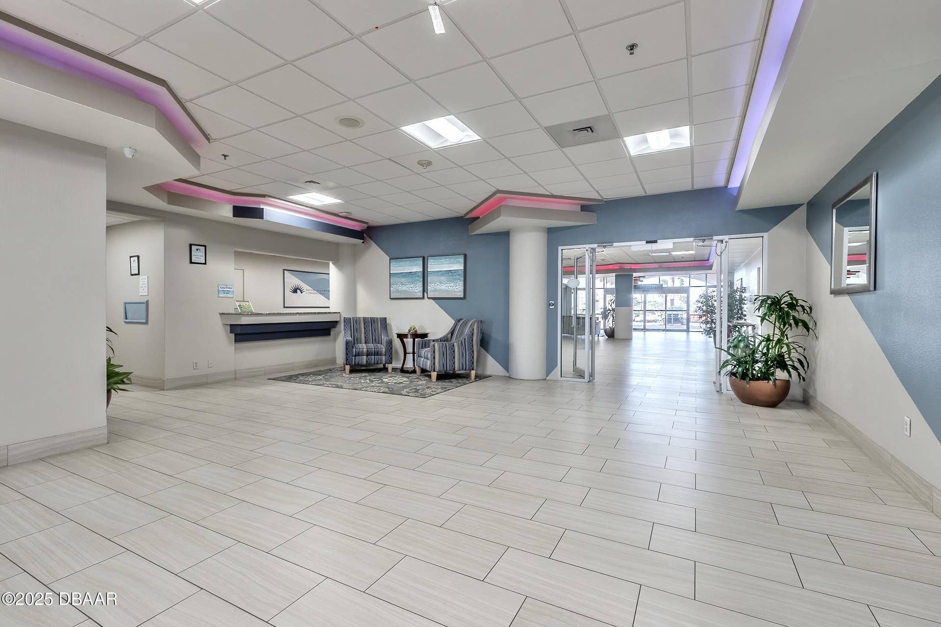 2700 N Atlantic Avenue, #435, Daytona Beach, FL 32118 Lobby-2025