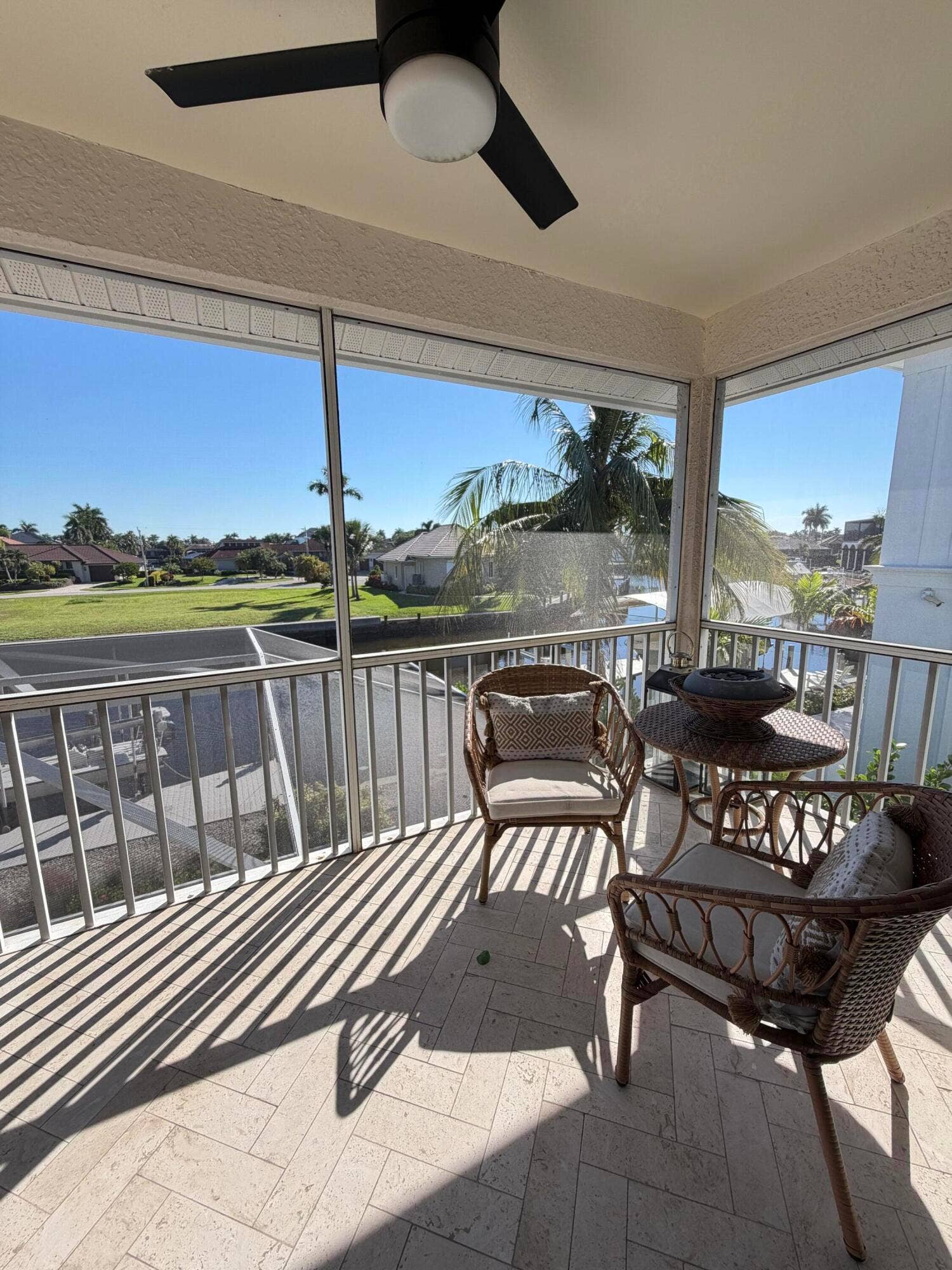 183 Geranium Court, Marco Island, FL 34145 Balcony