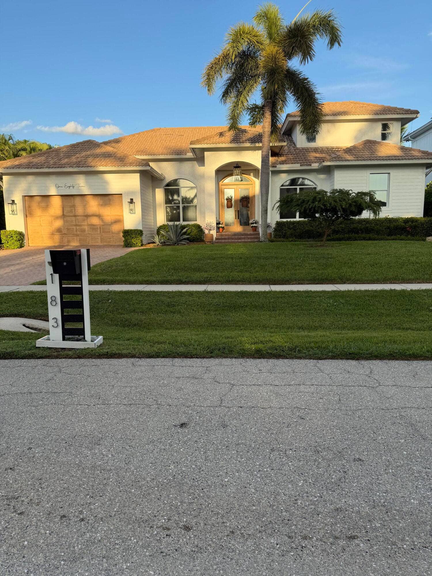 183 Geranium Court, Marco Island, FL 34145 Front View