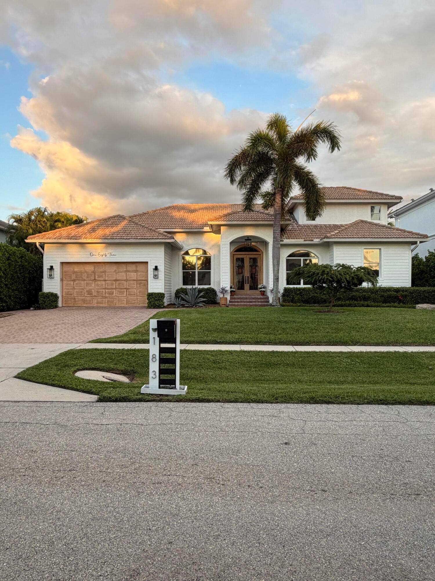 183 Geranium Court, Marco Island, FL 34145 Front View