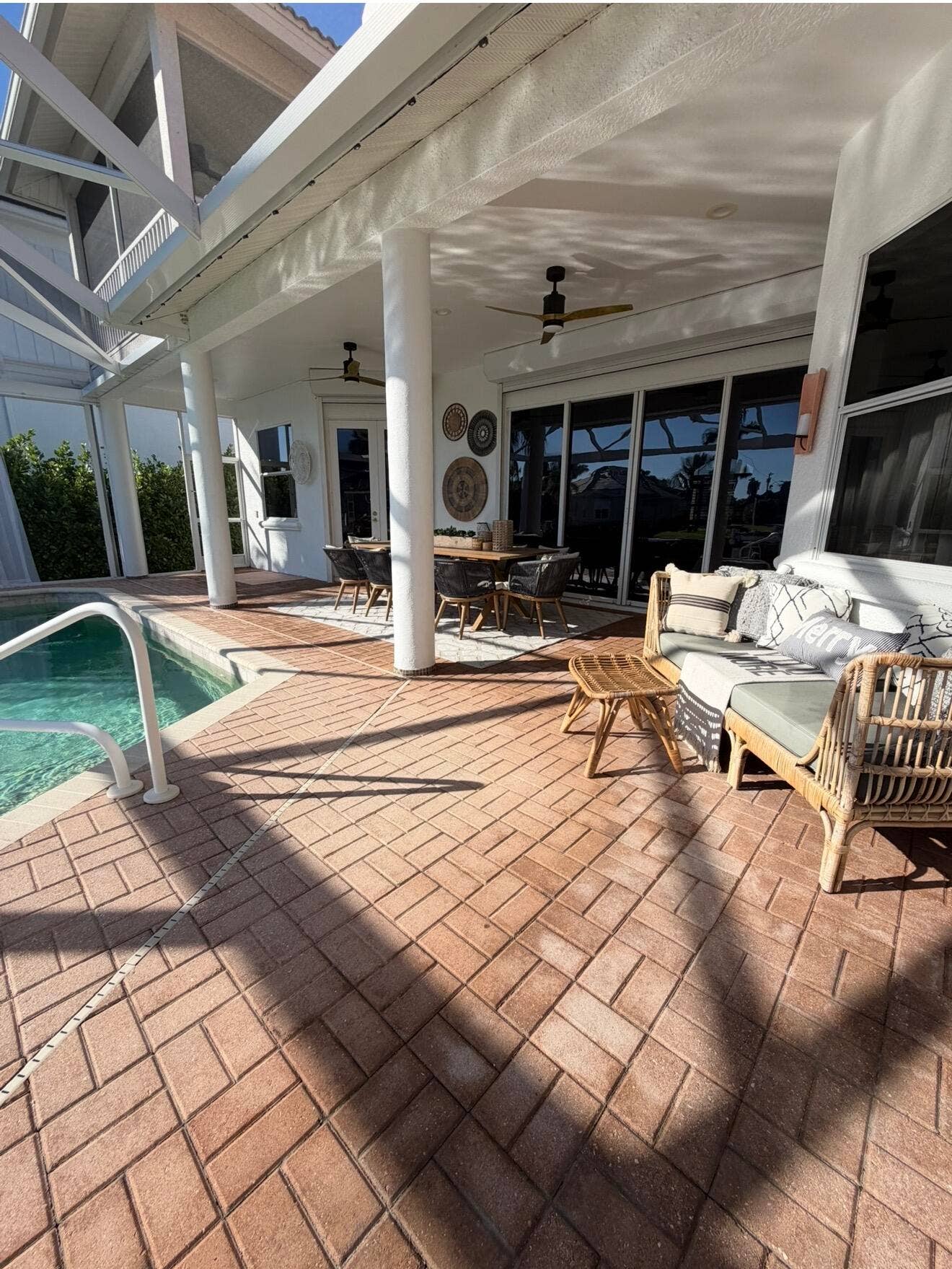 183 Geranium Court, Marco Island, FL 34145 Pool Area