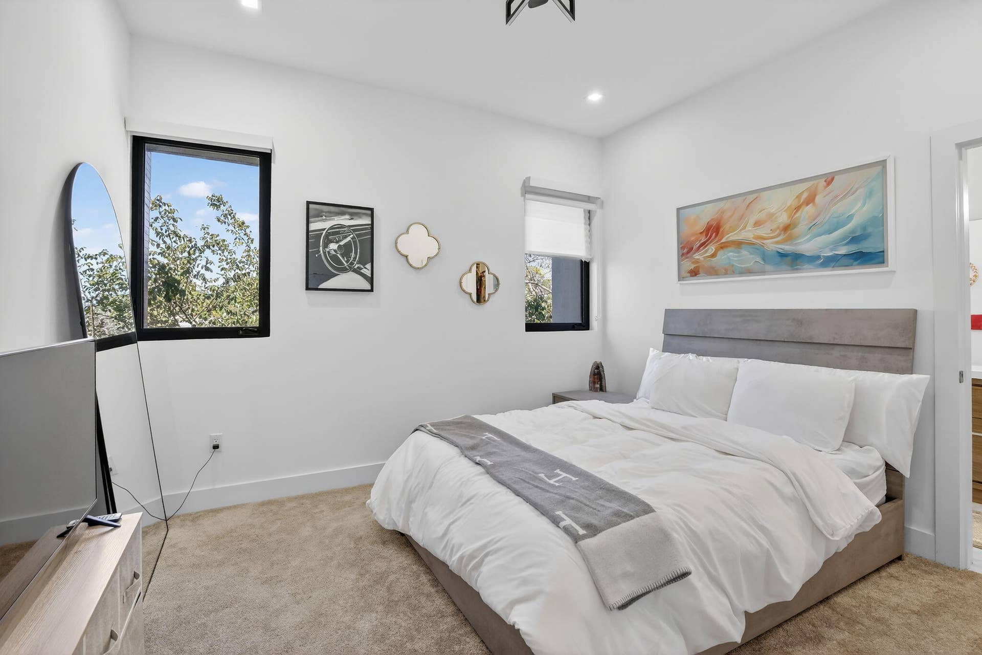 4173 N OAK Place, Dania Beach, FL 33314 Principal Bedroom