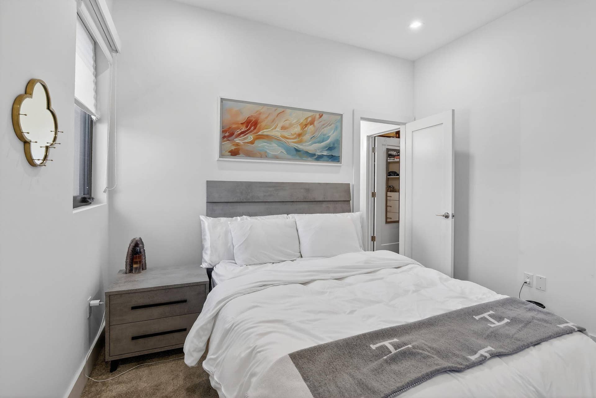 4173 N OAK Place, Dania Beach, FL 33314 Principal Bedroom