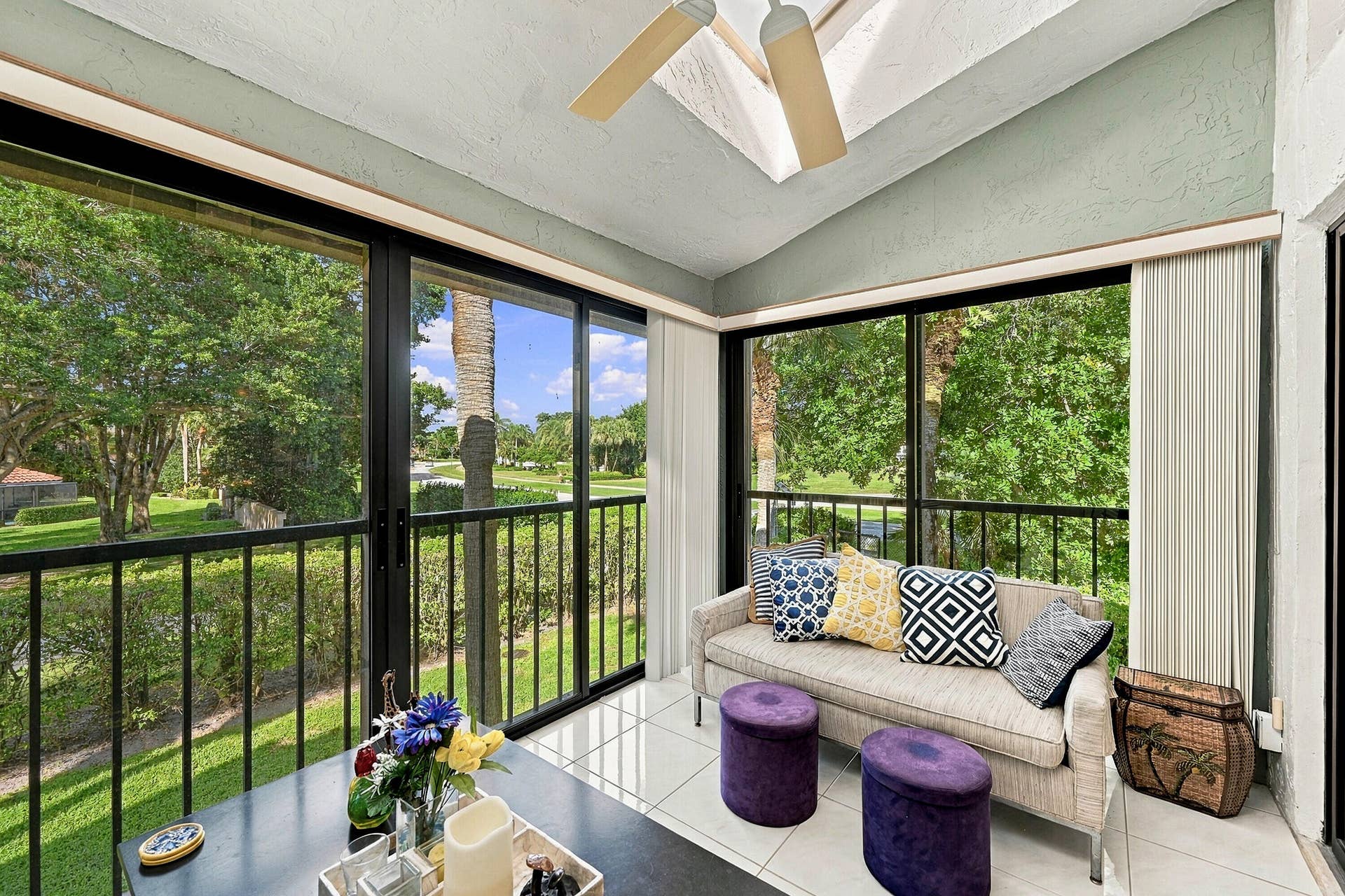 7858 GRANADA Place, #404, Boca Raton, FL 33433 Love this patio and view