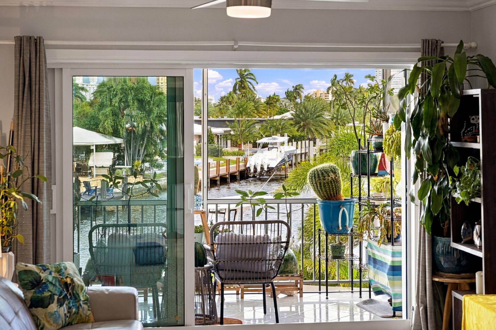 2201 SE 9TH Street, #207, Pompano Beach, FL 33062 VIEW FROM BALCONY