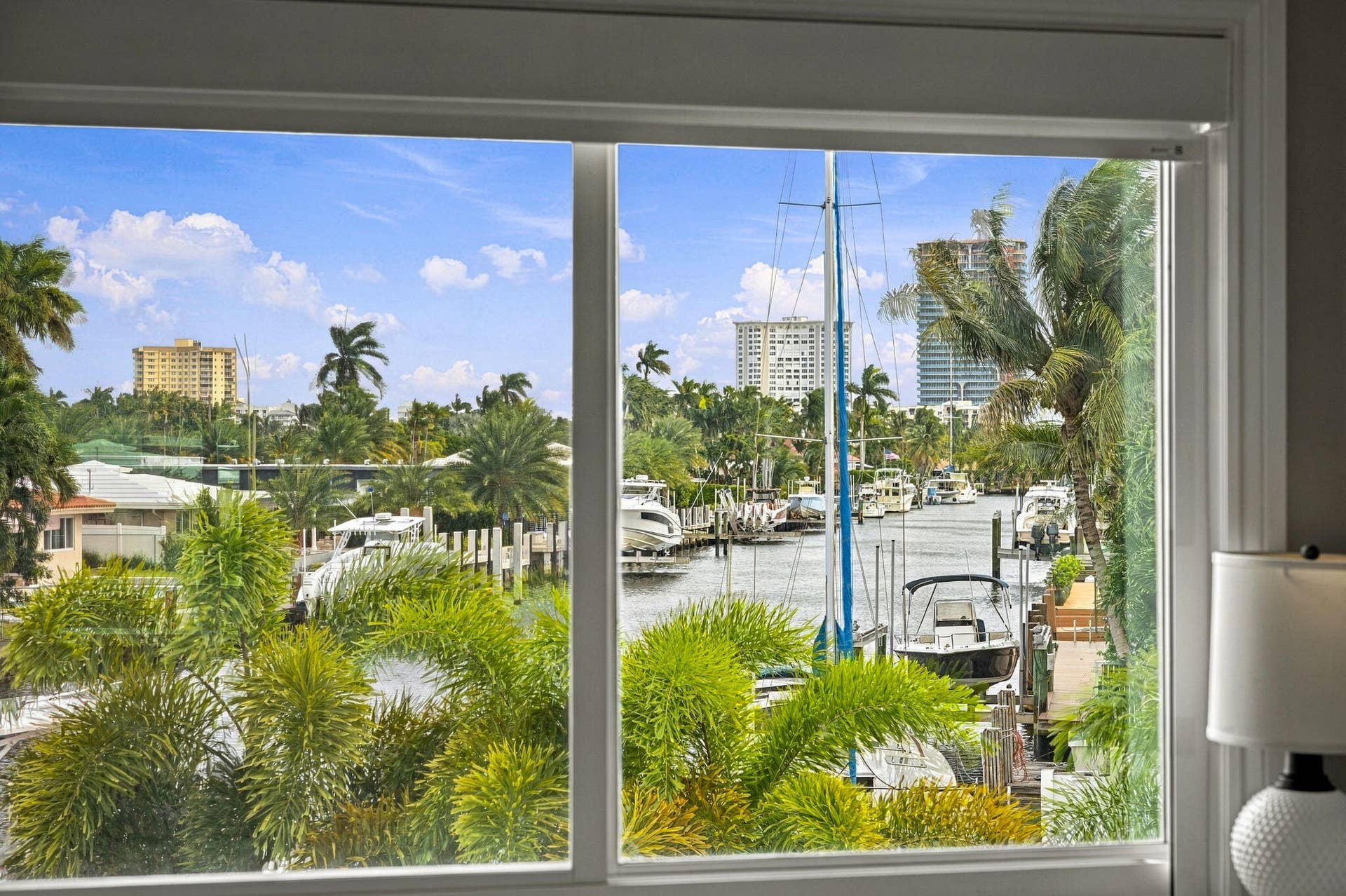 2201 SE 9TH Street, #207, Pompano Beach, FL 33062 VIEW FROM BEDROOM