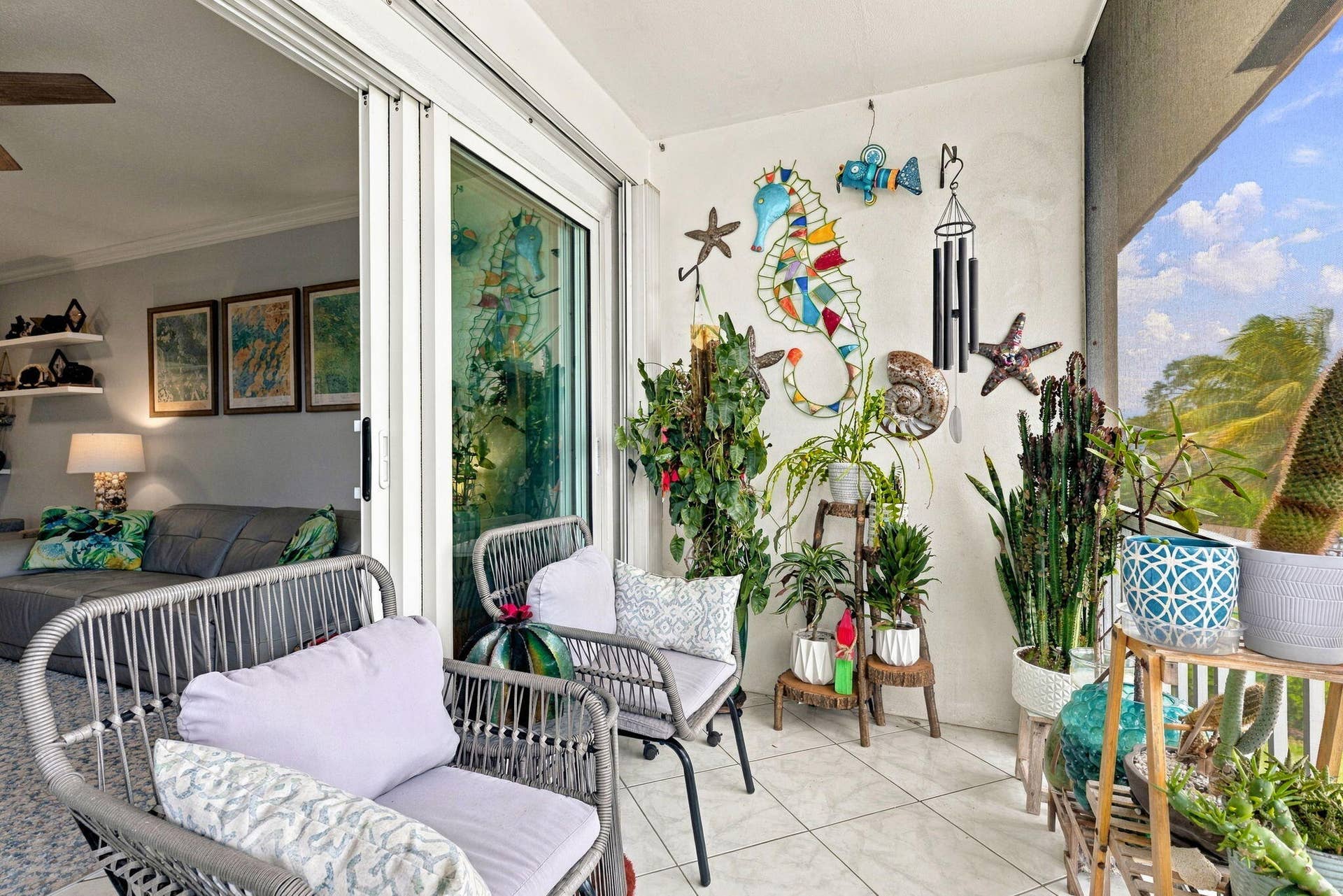 2201 SE 9TH Street, #207, Pompano Beach, FL 33062 BALCONY
