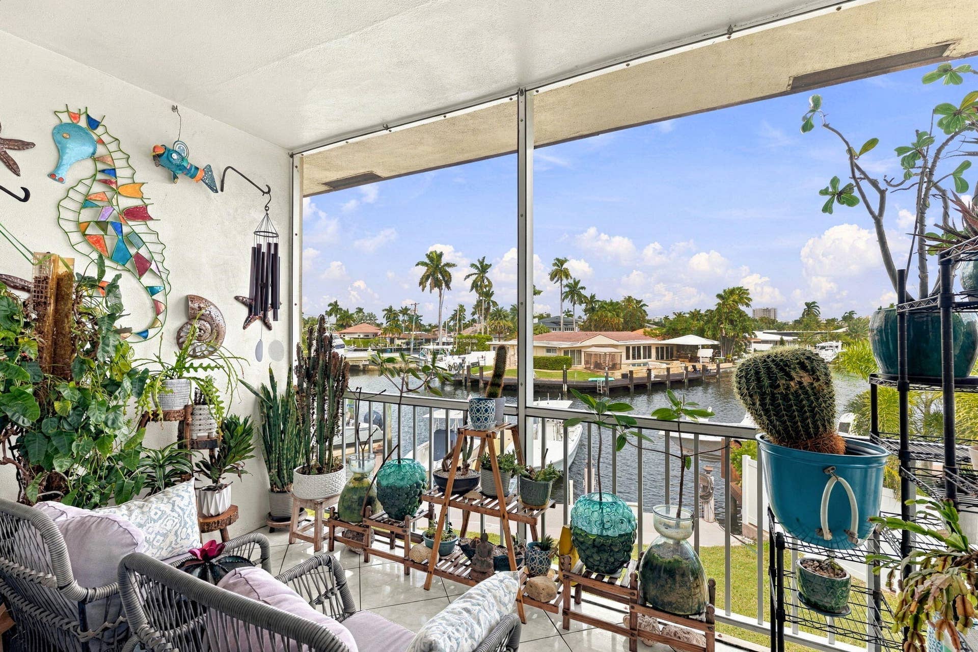 2201 SE 9TH Street, #207, Pompano Beach, FL 33062 BALCONY