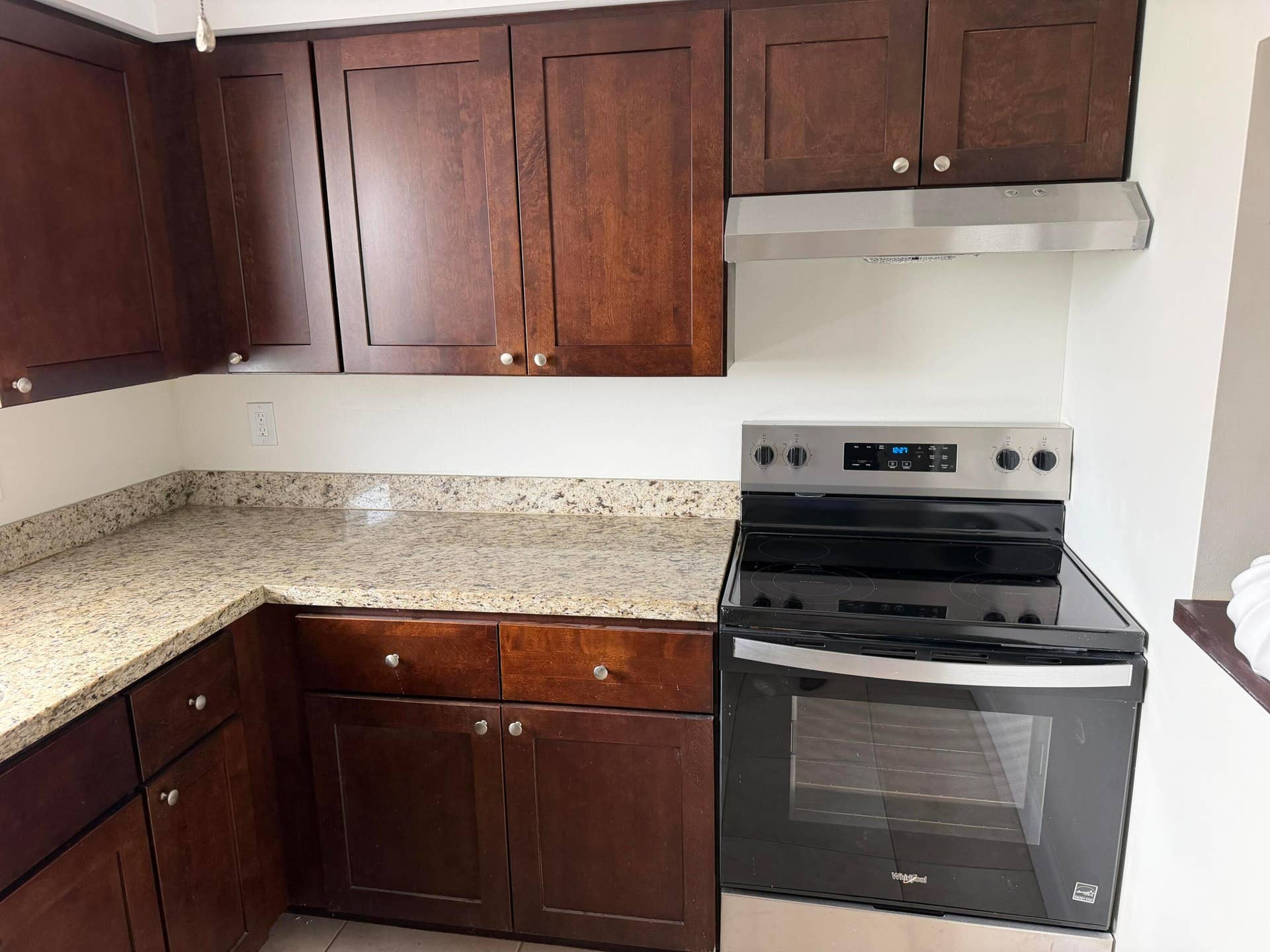 Stainless stove