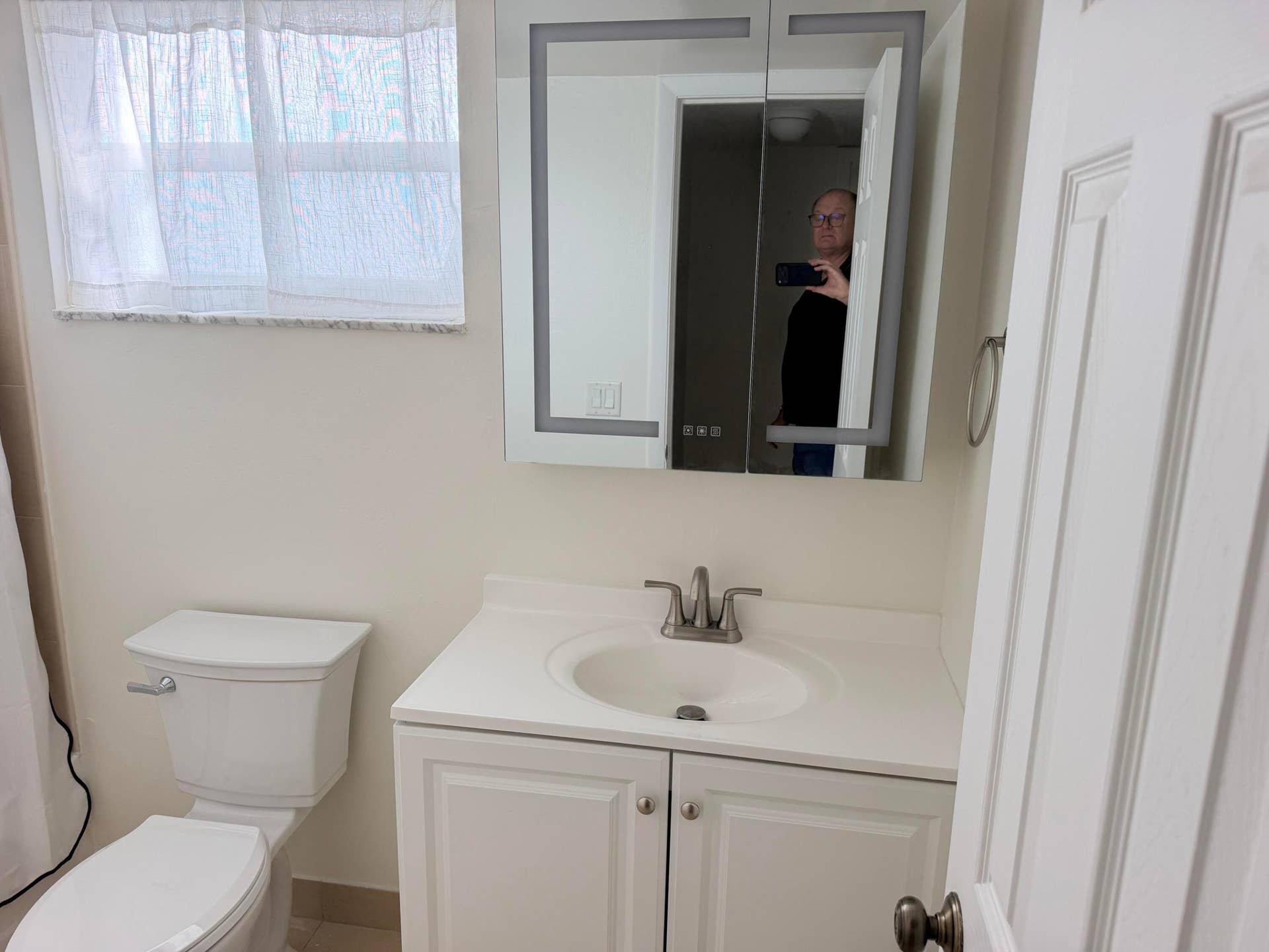 Remodeled bathroom