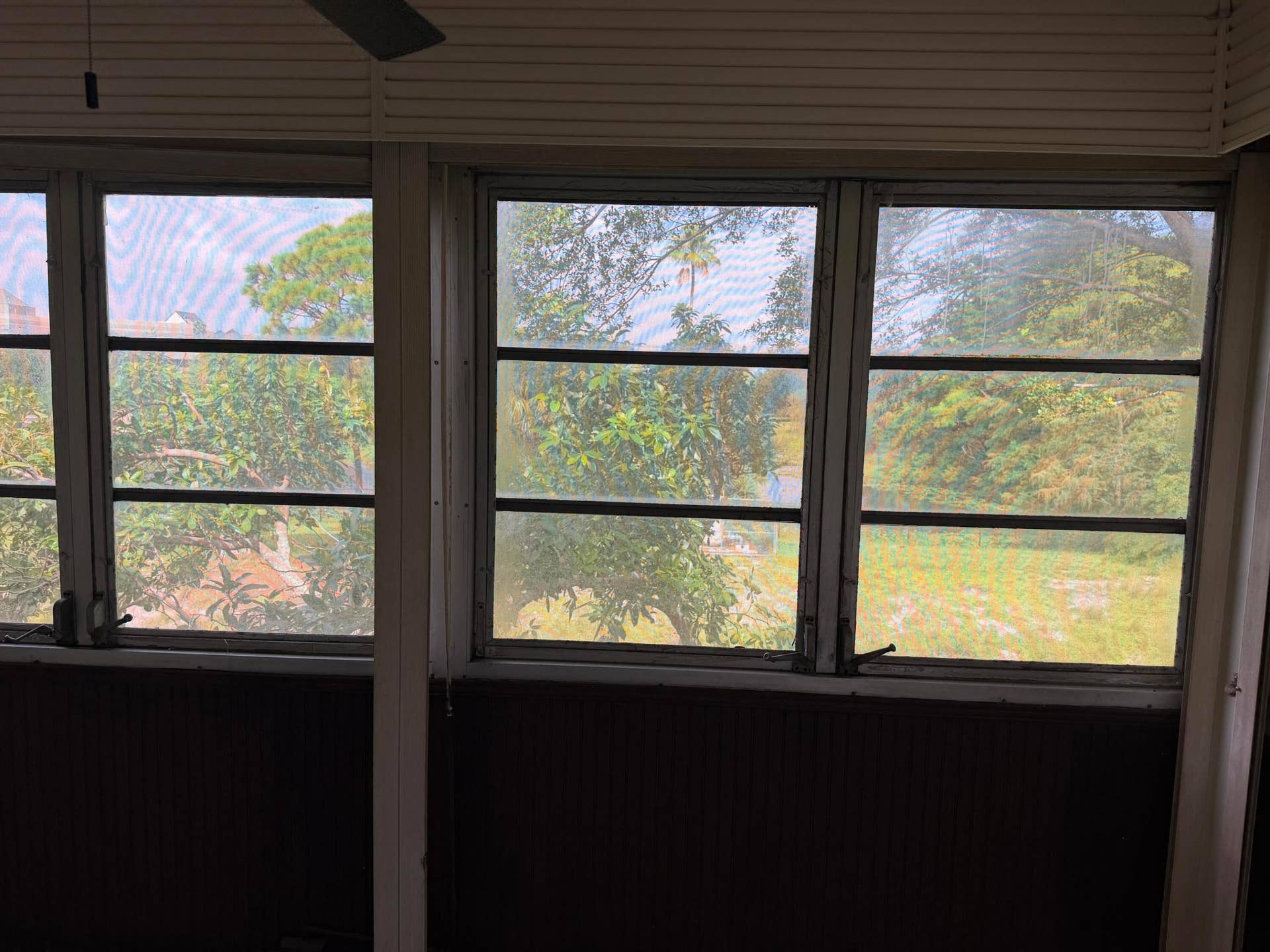 Porch with water view