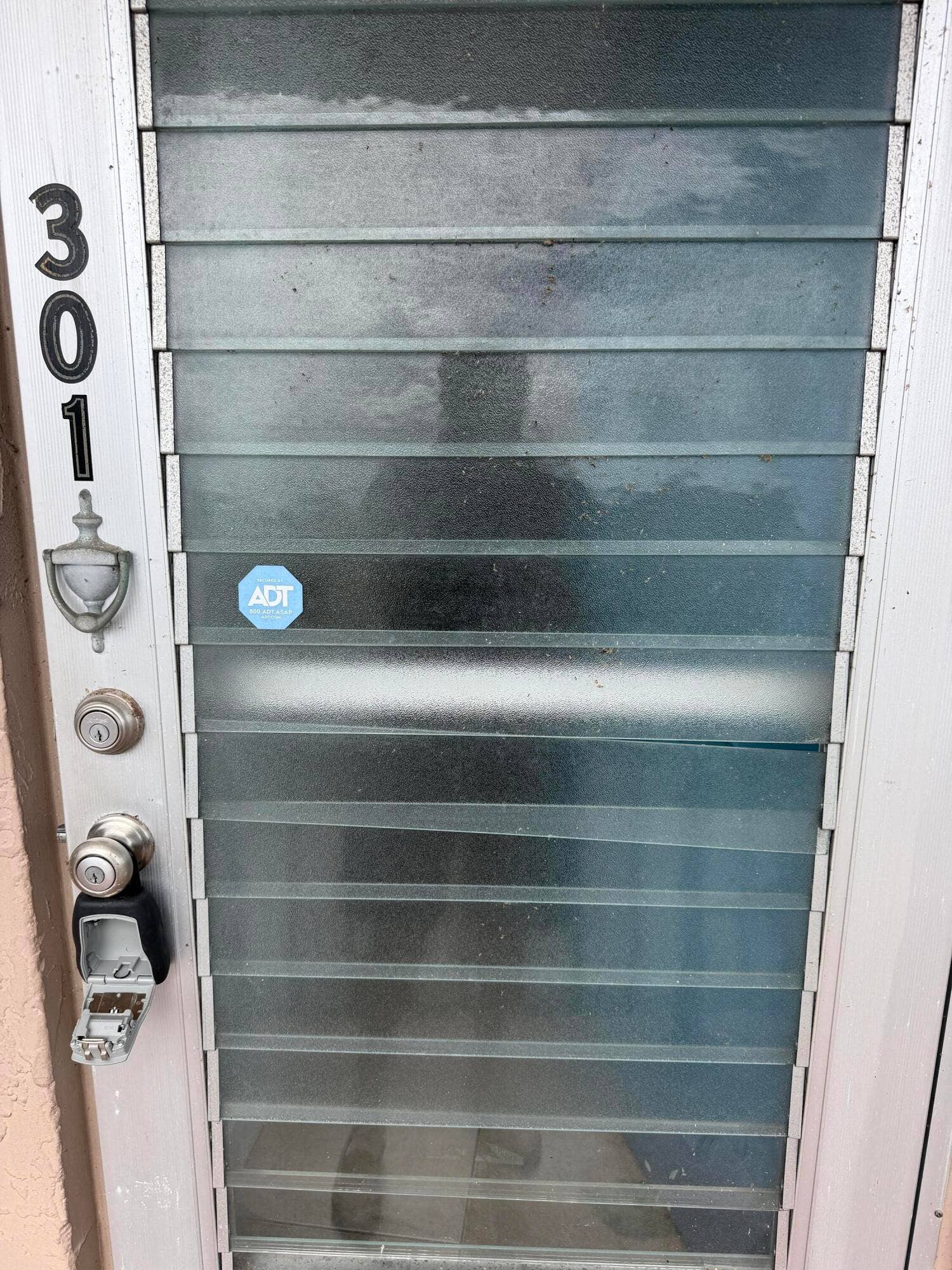 Front door