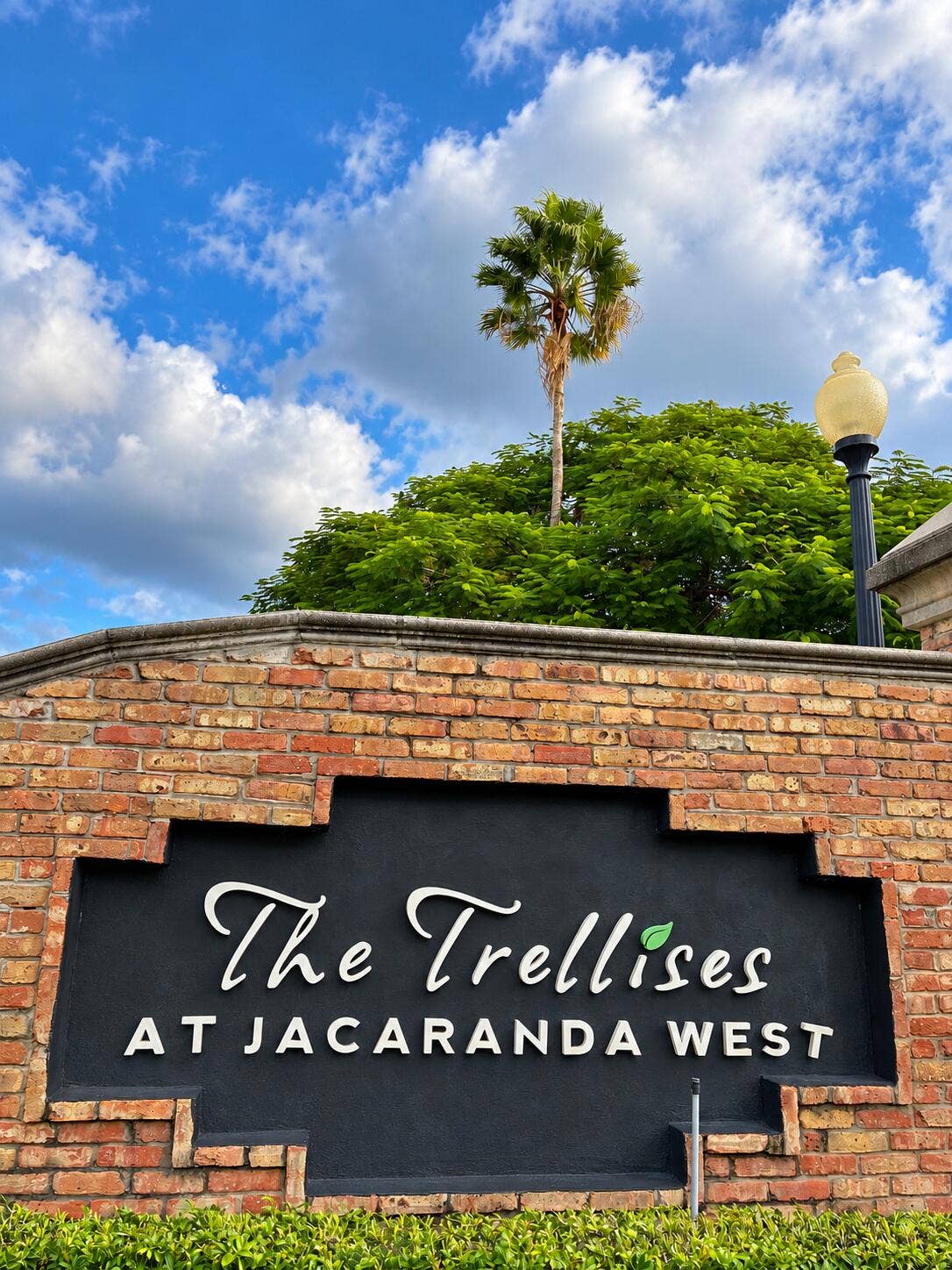 The Trellises Entrance