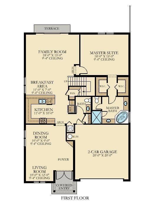 8979 Gulf Run Way, Lake Worth, FL 33467 floor 1