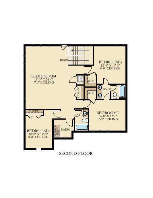 8979 Gulf Run Way, Lake Worth, FL 33467 floor 2
