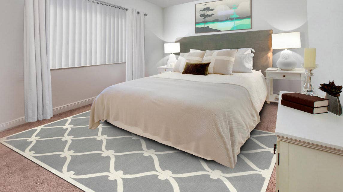 8979 Gulf Run Way, Lake Worth, FL 33467 master suite - staged