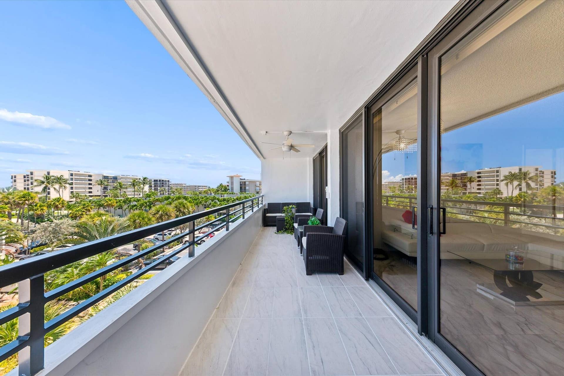 Spacious Balcony