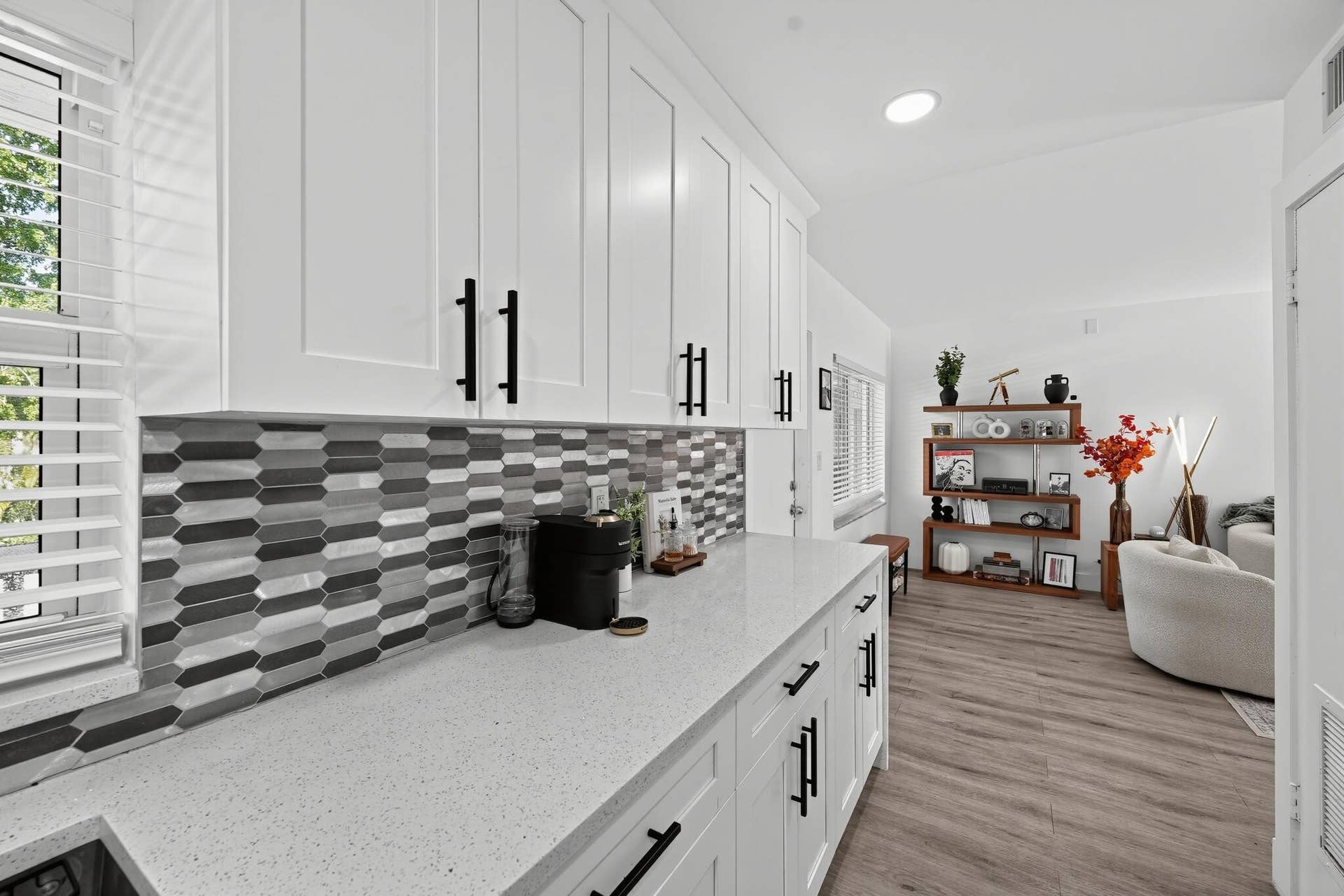 4143 N OCEAN Boulevard, #209, Fort Lauderdale, FL 33308 Updated kitchen with designer finishes