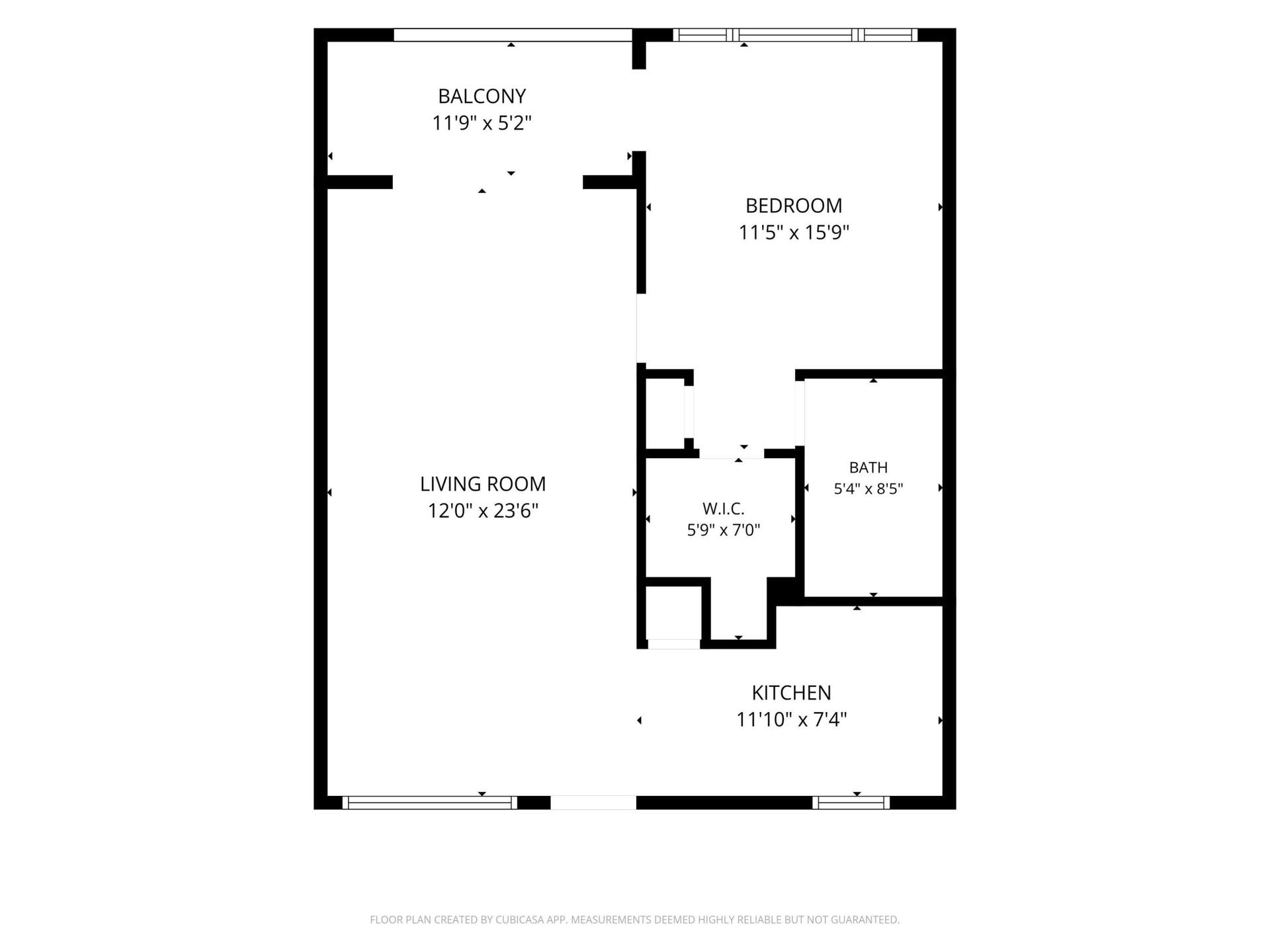 4143 N OCEAN Boulevard, #209, Fort Lauderdale, FL 33308 floor plan