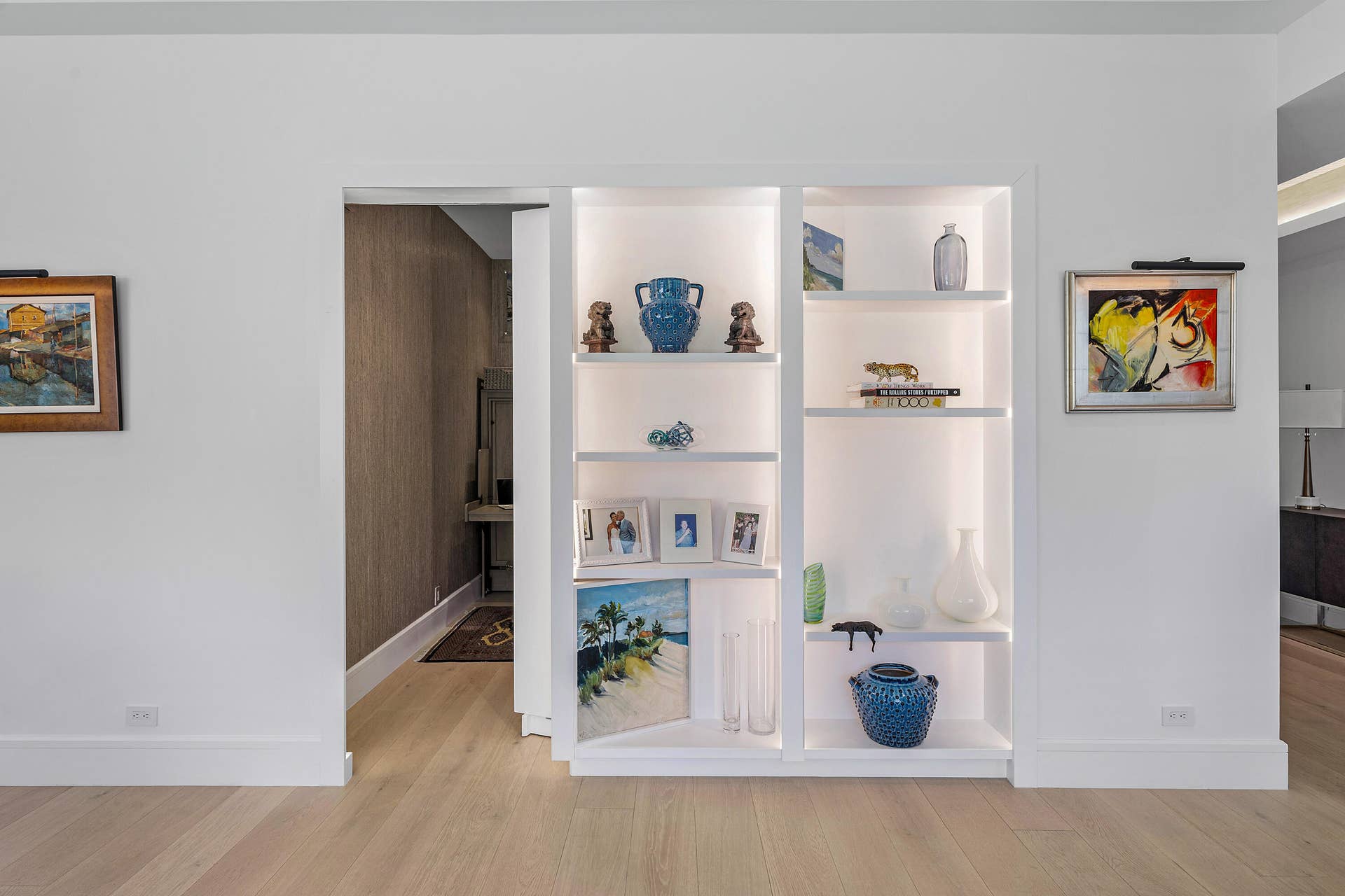 Concealed Door