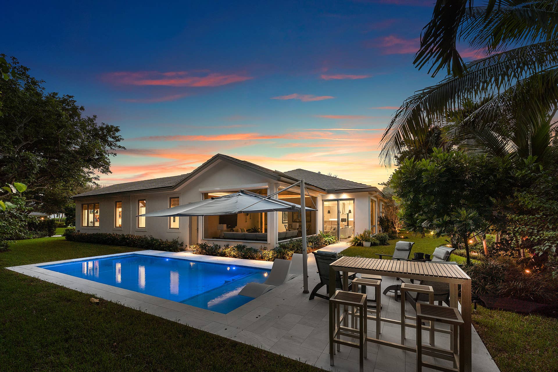 Pool Deck