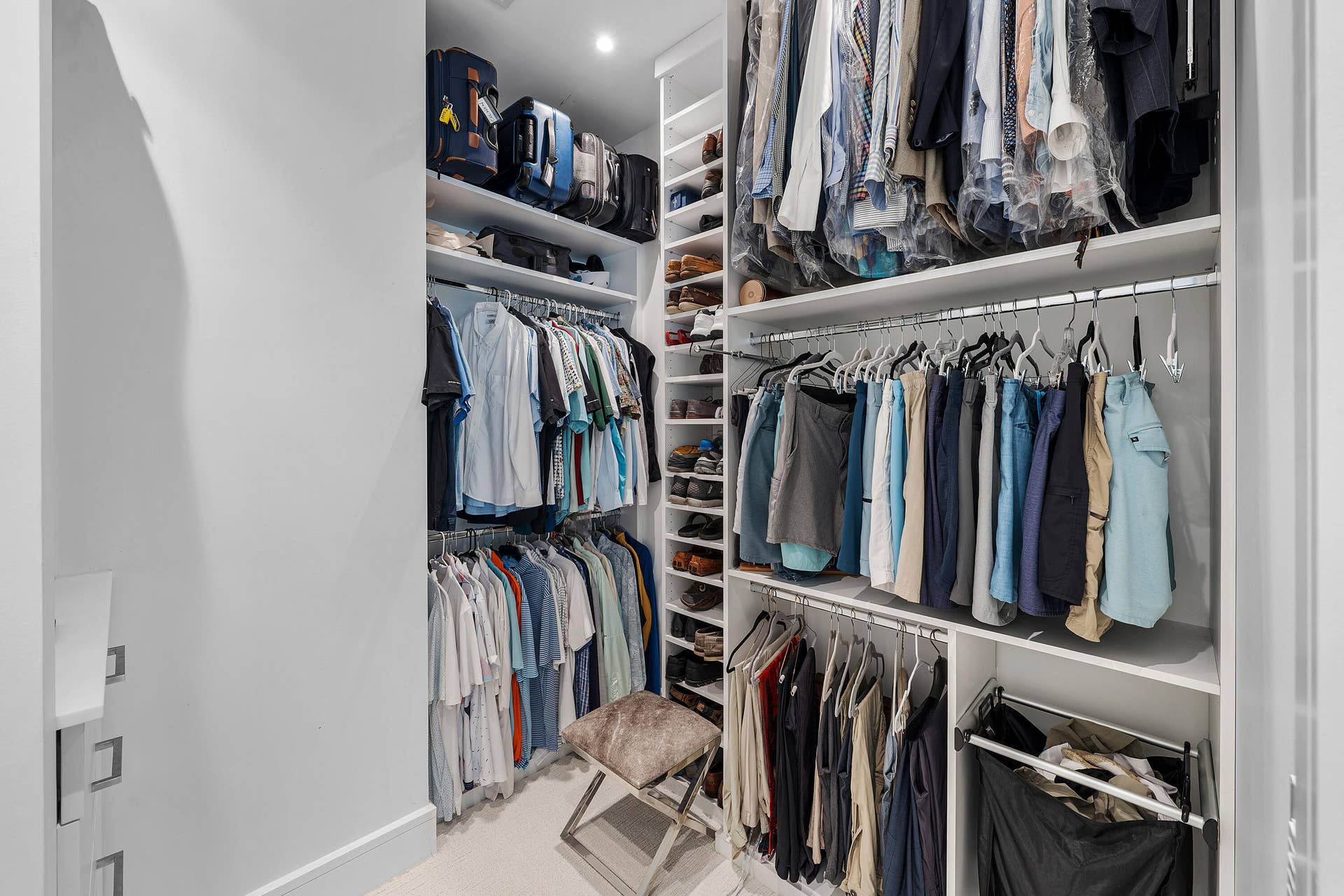 His Closet