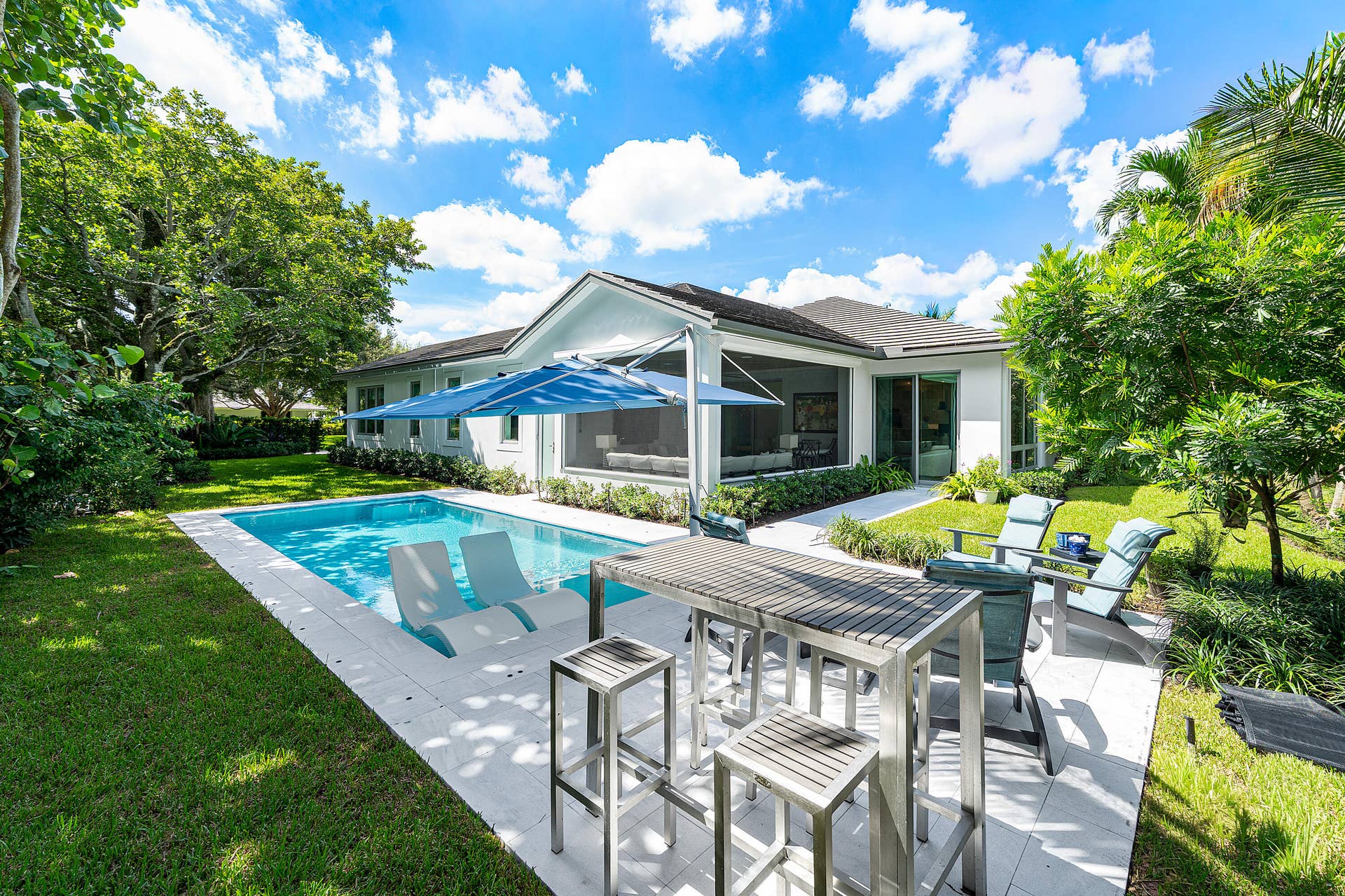 Pool Deck