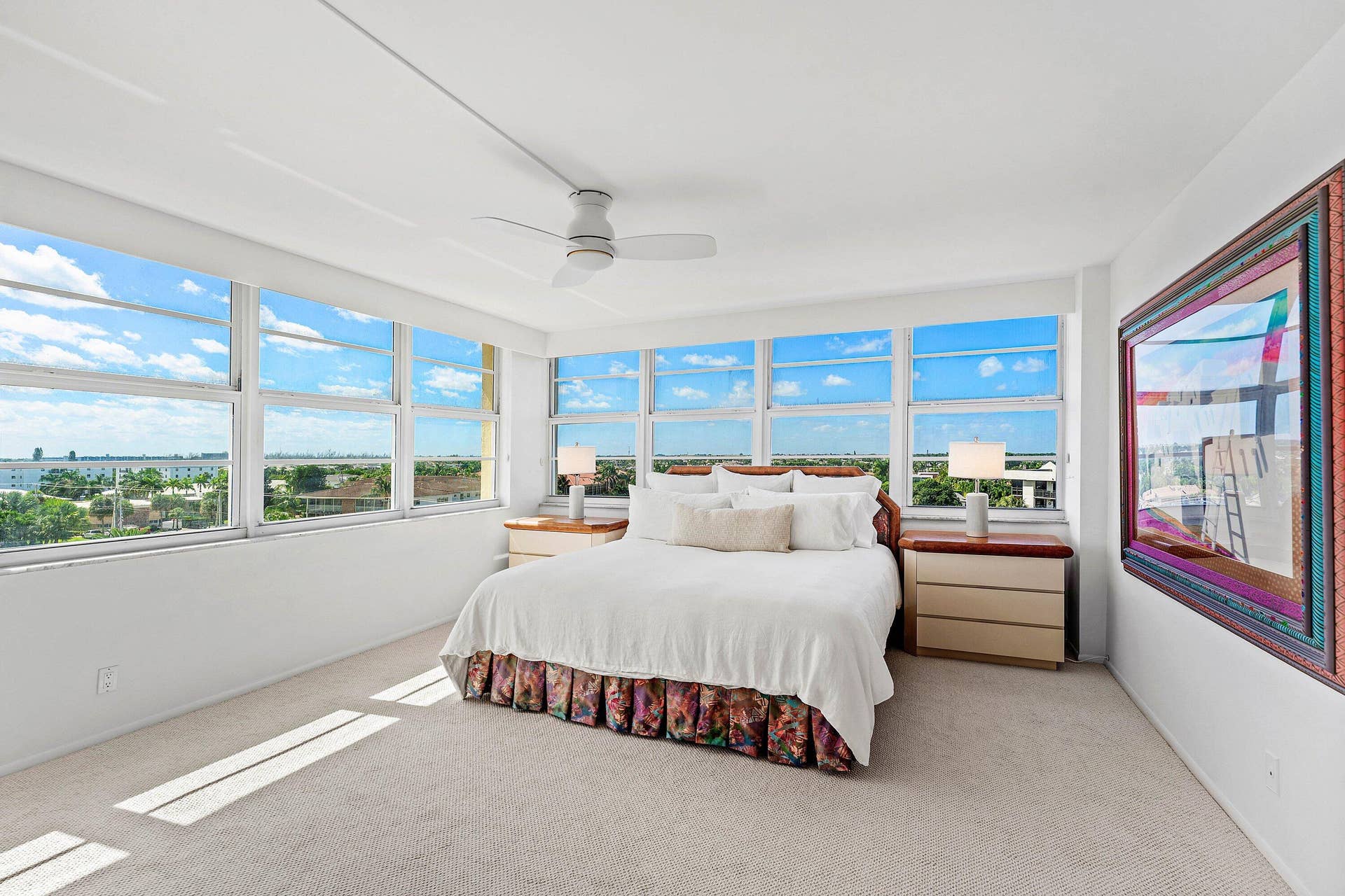 2000 S OCEAN Boulevard, #6A, Boca Raton, FL 33432 Primary Bedroom