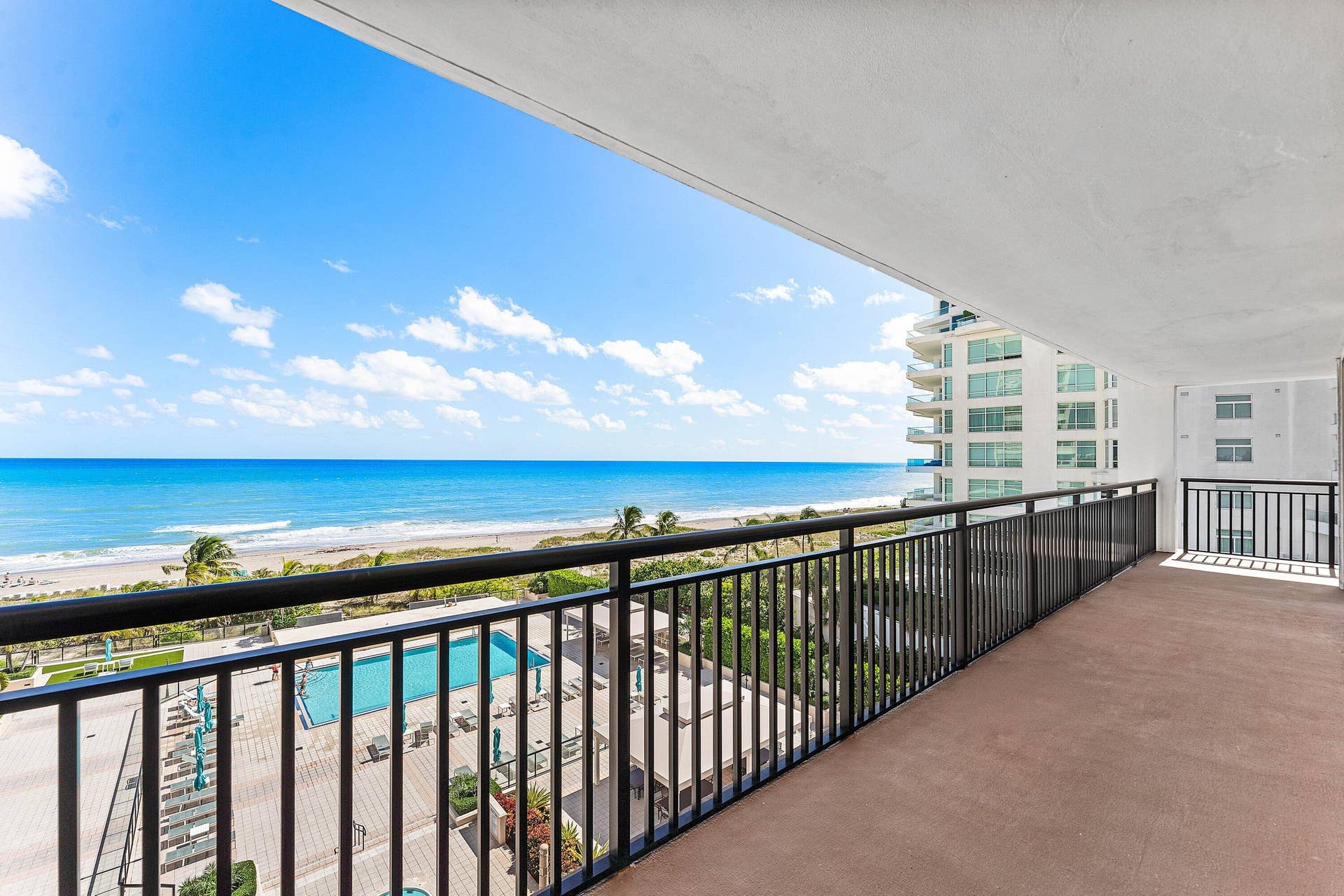 2000 S OCEAN Boulevard, #6A, Boca Raton, FL 33432 Expansive Wrap around Balcony