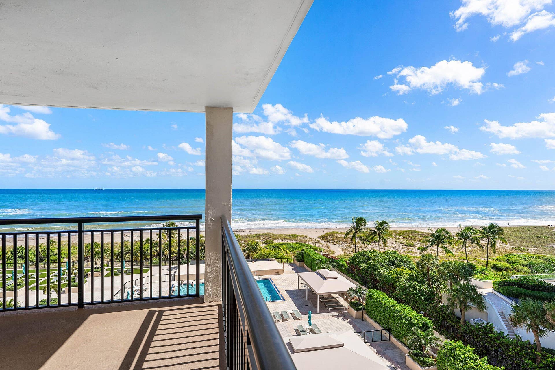 2000 S OCEAN Boulevard, #6A, Boca Raton, FL 33432 Wrap Around Balcony