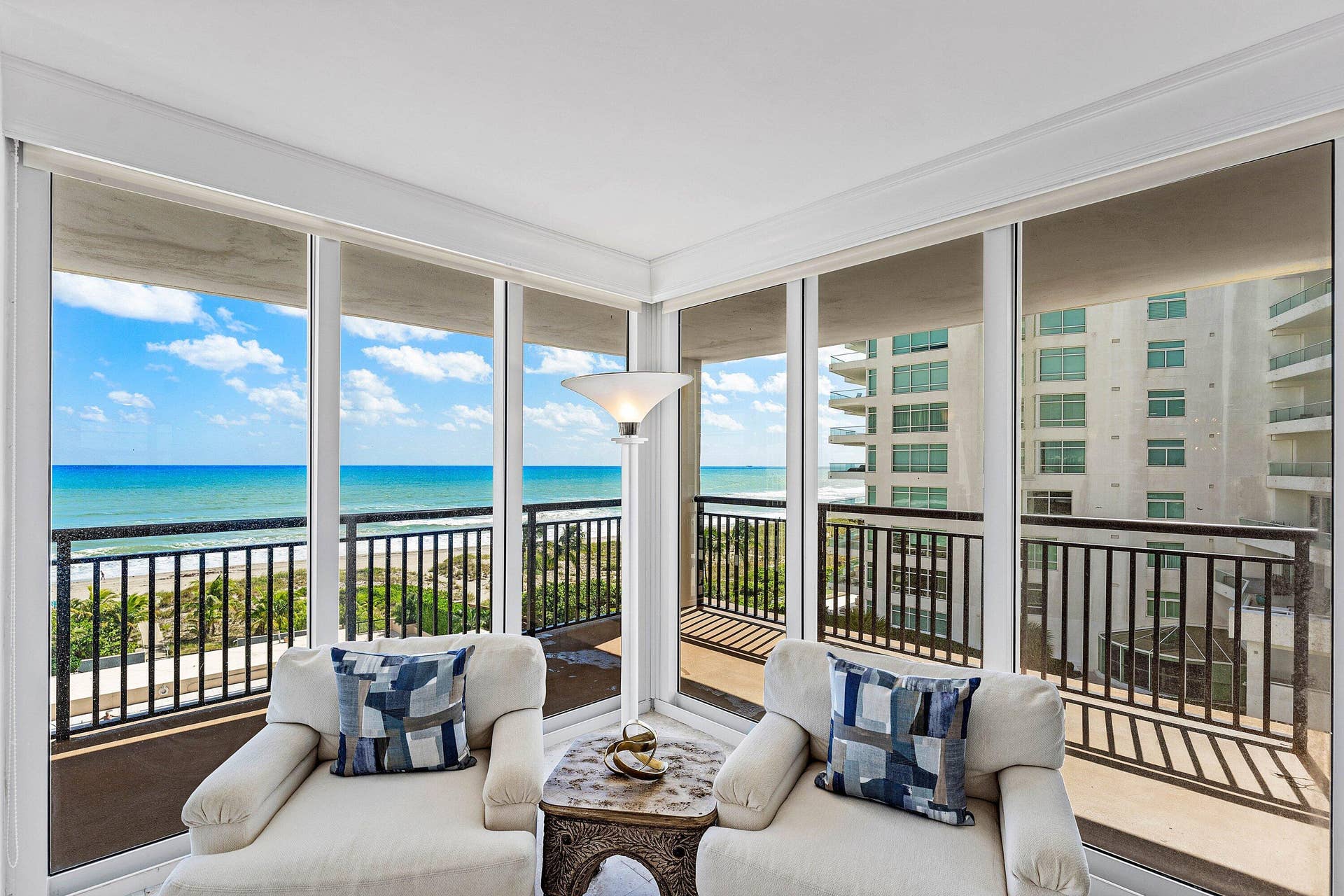 2000 S OCEAN Boulevard, #6A, Boca Raton, FL 33432 Windows All Around!